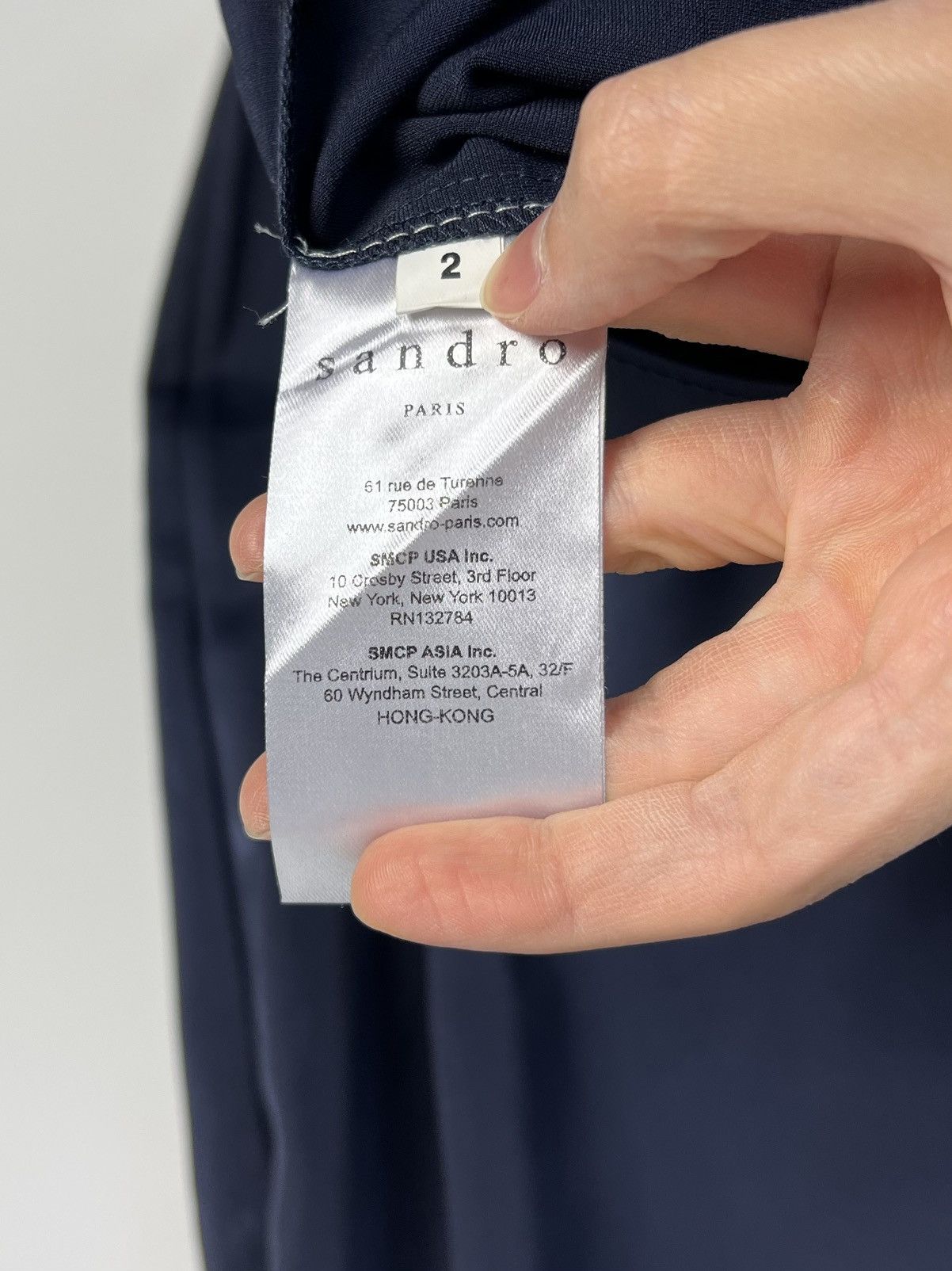 Sandro Dress Sandro Paris Polo Cotton Size M / US 6-8 / IT 42-44 - 5 Thumbnail