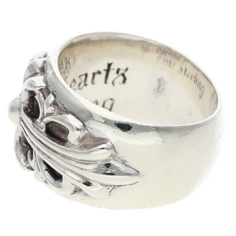 Chrome Hearts Chrome Hearts Floral Cross Silver Ring Size ONE SIZE - 5 Thumbnail