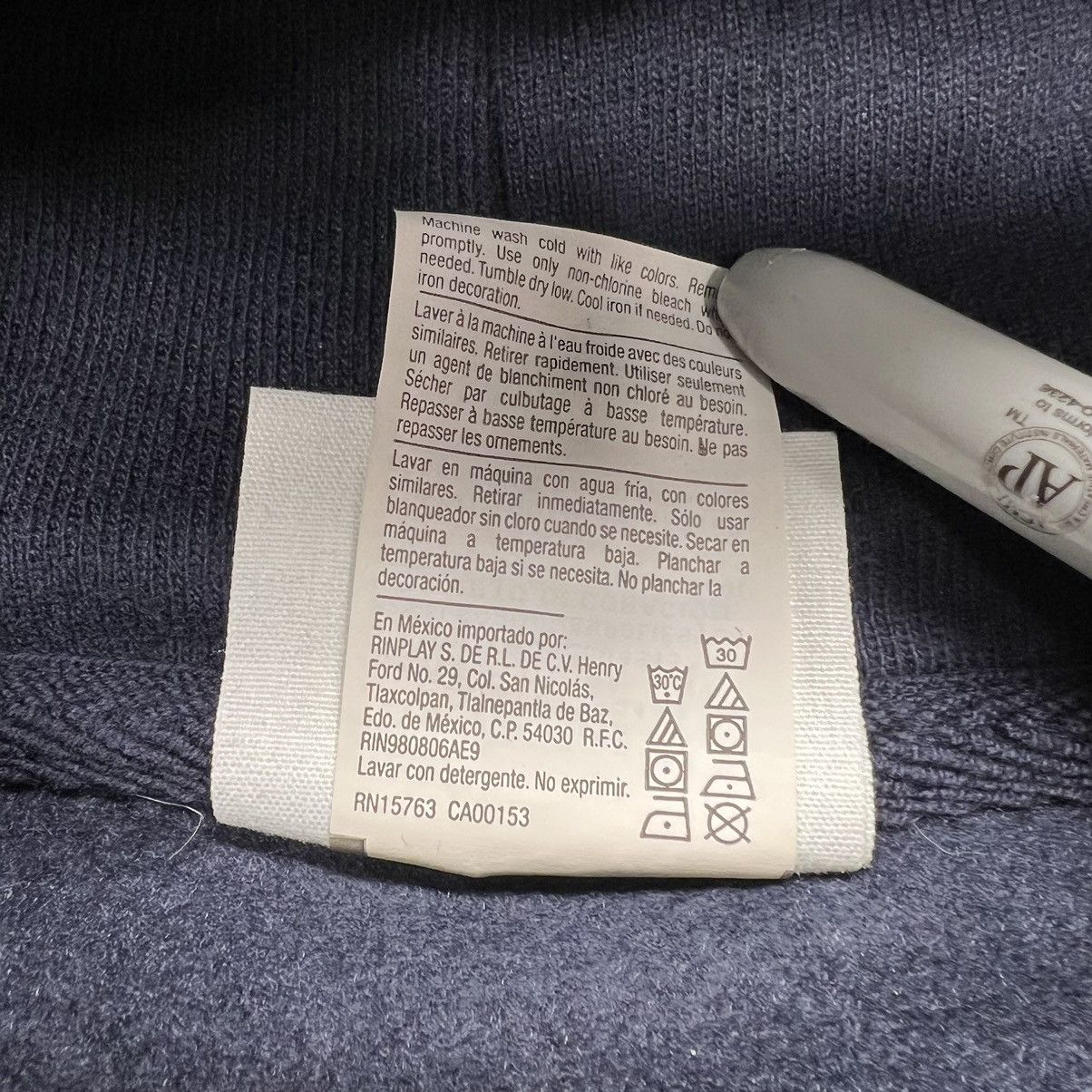 Champion Champion Reverse Weave Hoodie Blue Sweatshirt Glass Logo Y2K Size US XL / EU 56 / 4 - 12 Thumbnail