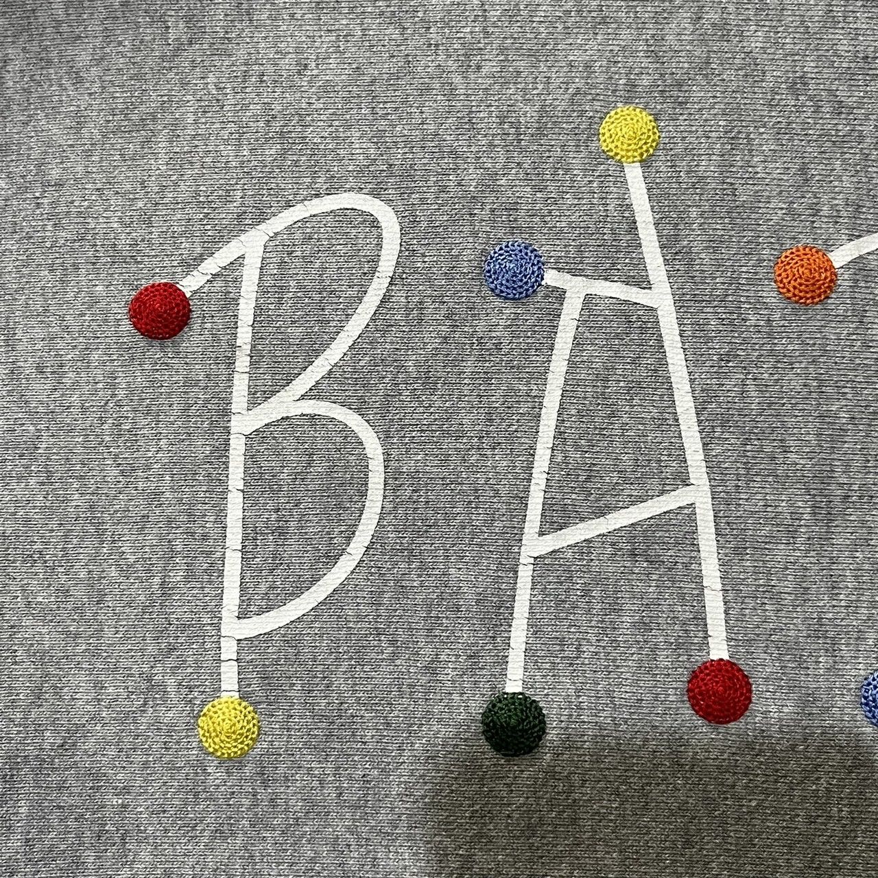Bape Bape Dot Logo Crewneck Size US M / EU 48-50 / 2 - 13 Thumbnail