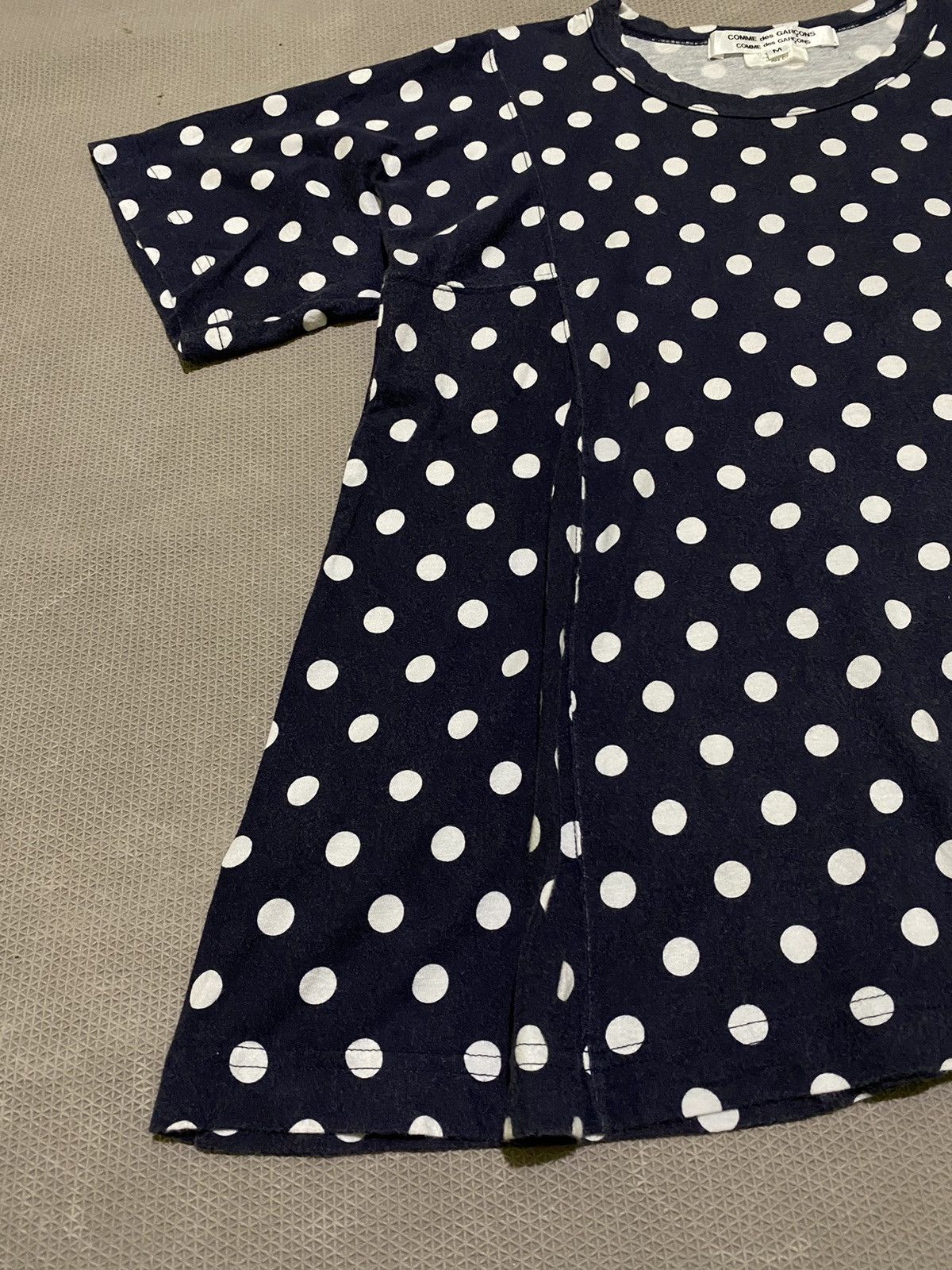 Comme des Garcons × Japanese Brand × Rei Kawakubo Comme des Garcons polka dot shirt Size M / US 6-8 / IT 42-44 - 3 Thumbnail