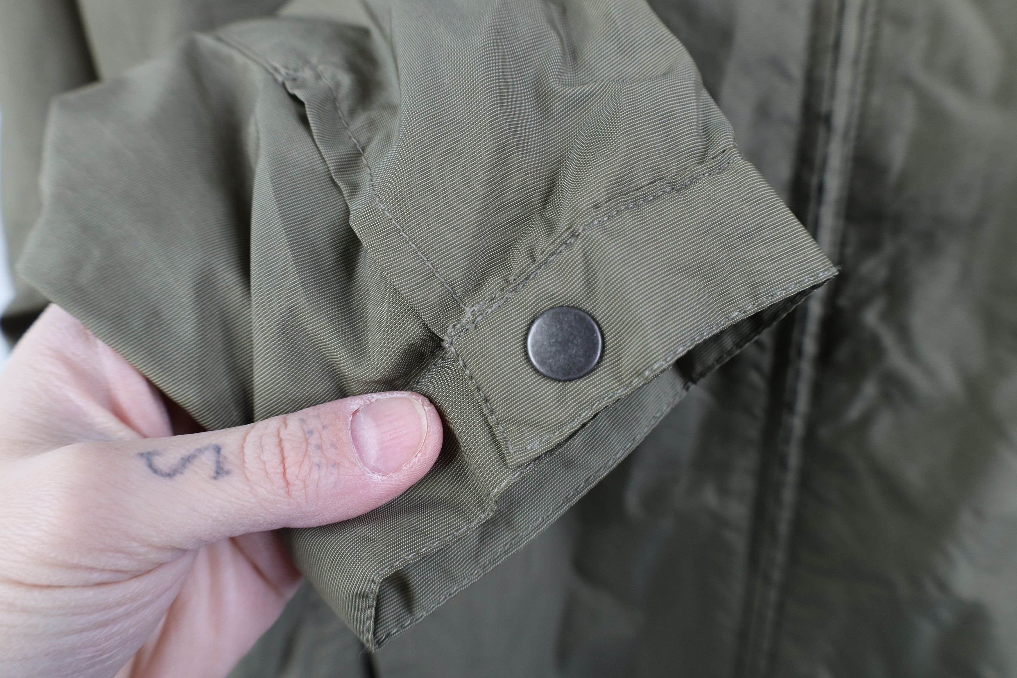 Nike Vintage 90s Y2K Nike Mini Swoosh Lined Windbreaker Jacket Size XL / US 12-14 / IT 48-50 - 7 Thumbnail