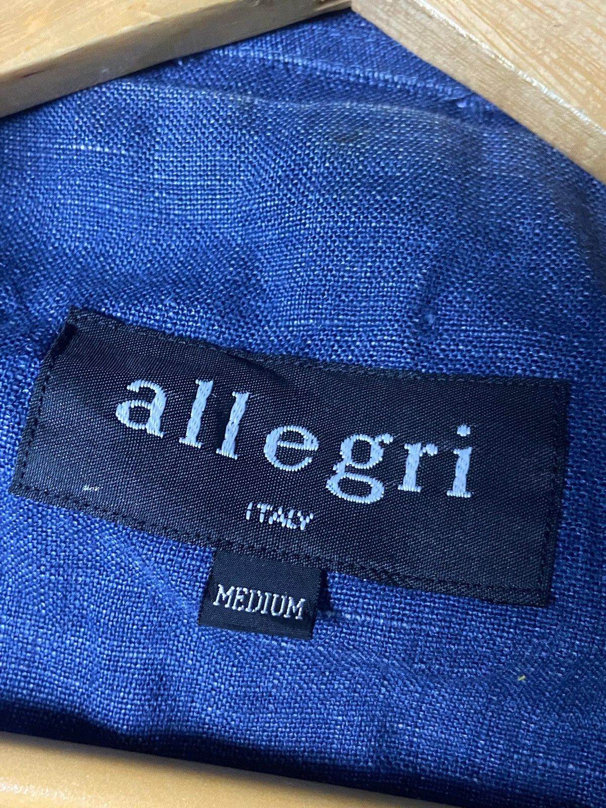 Allegri Allegri Brand Multipocket Denim Blazer (170) Size US M / EU 48-50 / 2 - 9 Thumbnail