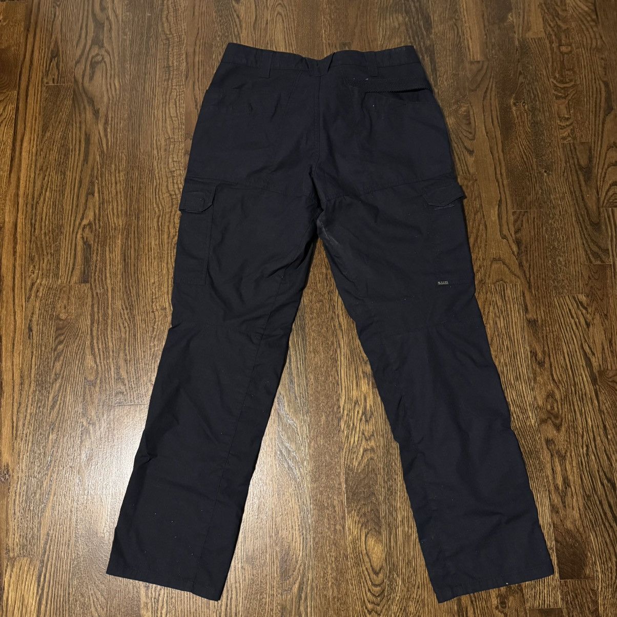 5.11 5.11 Tactical Navy Cargo Pants Size US 32 / EU 48 - 3 Thumbnail