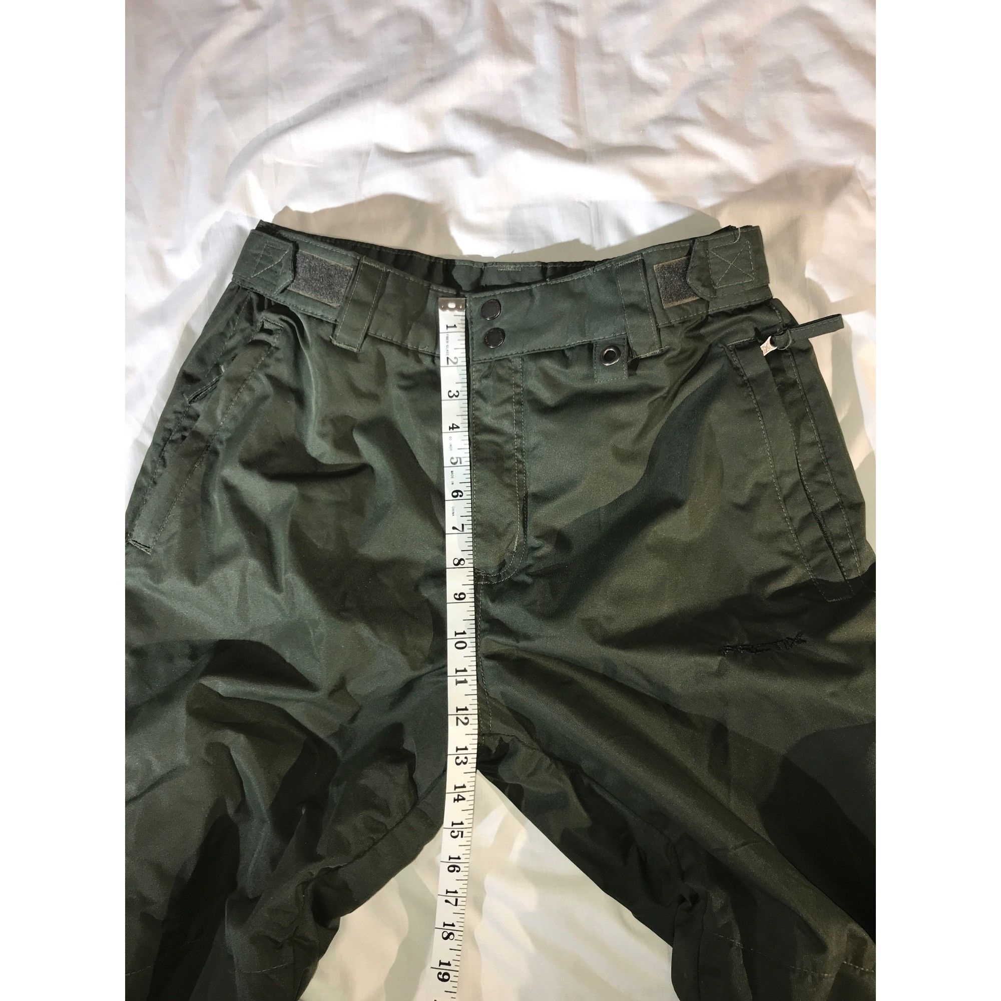 Other Arctix Men’s Unisex Olive Green Winter Ski Pants Size US 32 / EU 48 - 6 Thumbnail