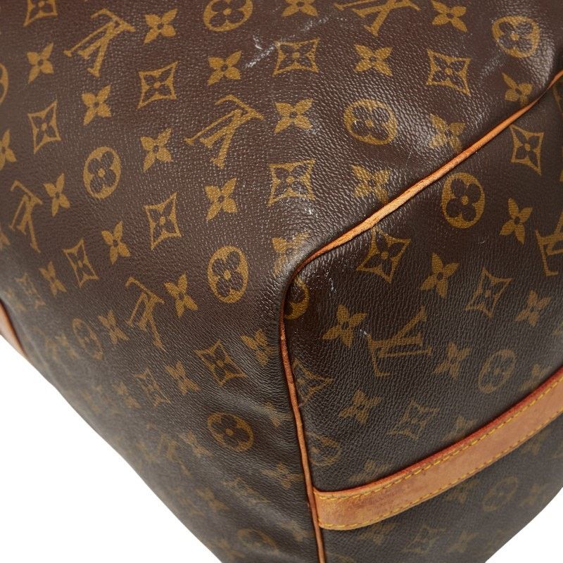 Louis Vuitton Louis Vuitton Monogram Keepall Bandouliere 60 Boston Bag Size ONE SIZE - 6 Thumbnail
