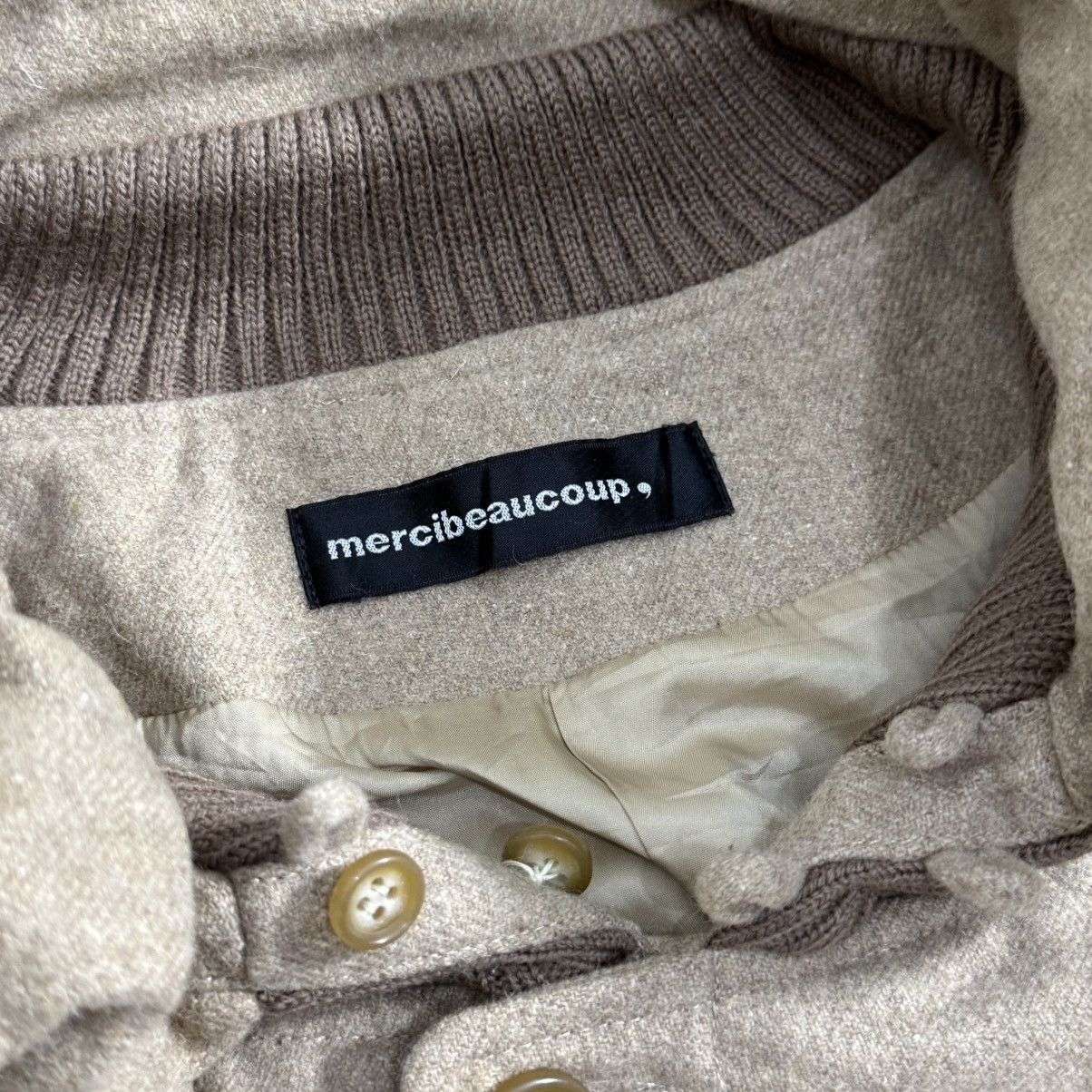 mercibeaucoup Mercibeaucoup, Issey Miyake Wool Jacket Size US L / EU 52-54 / 3 - 4 Thumbnail