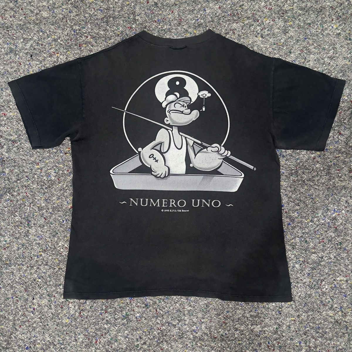 Other Vintage 1995 Popeye Numero Uno Made In Australia T-Shirt L Size US L / EU 52-54 / 3 - 7 Thumbnail