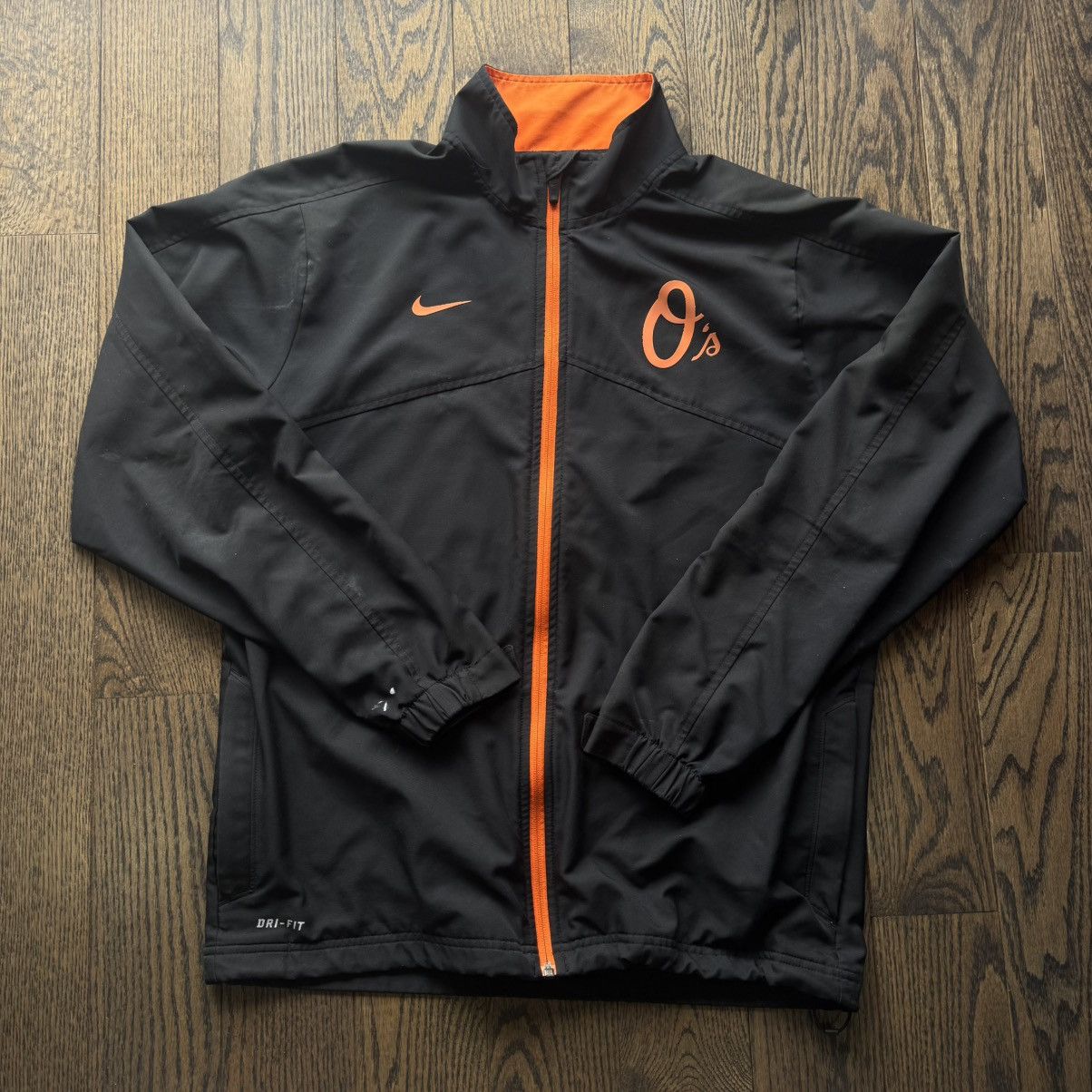 MLB × Nike Nike x Baltimore Orioles Light Jacket Size US M / EU 48-50 / 2 - 1 Thumbnail