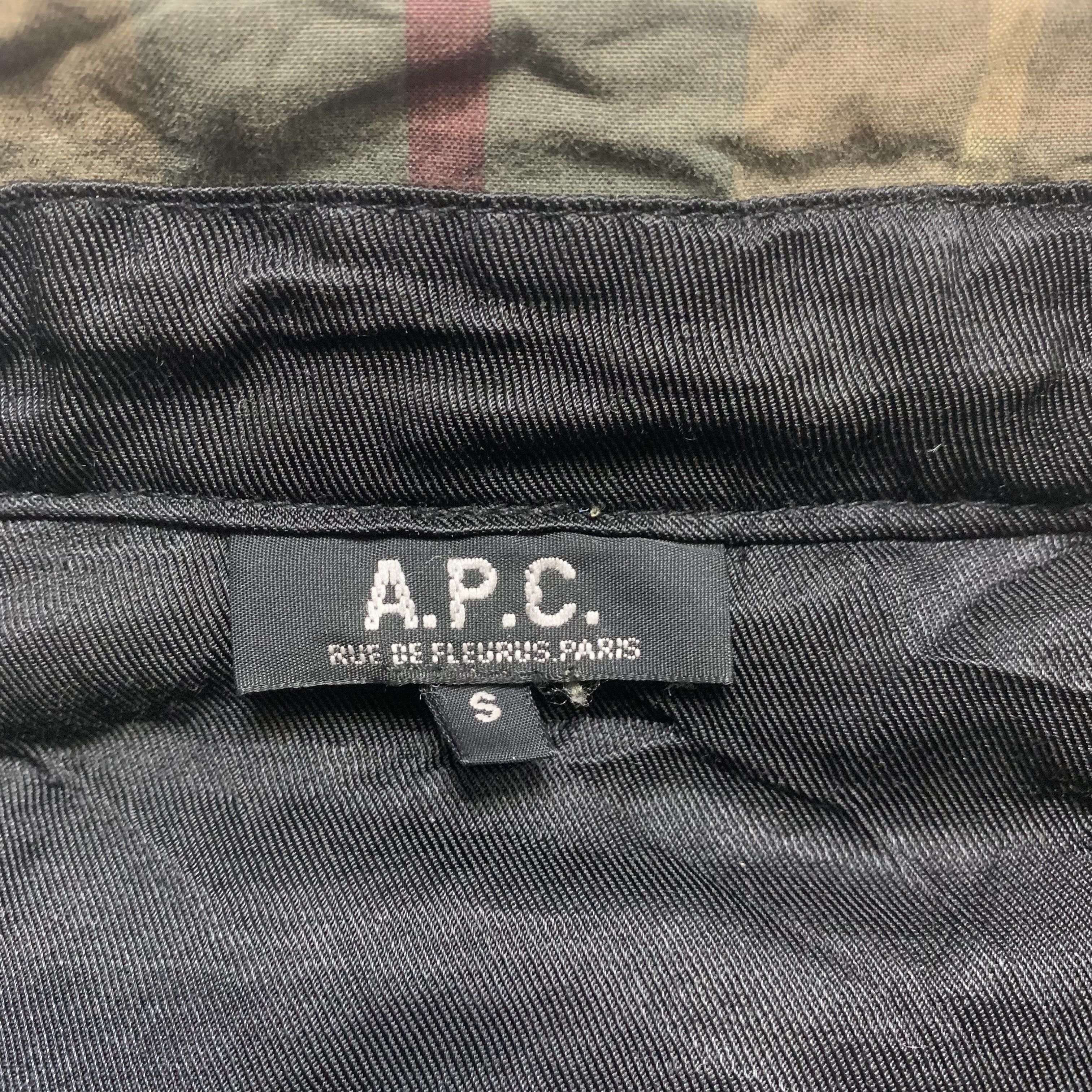 A.P.C. Vintage APC Tartan Jacket Size US S / EU 44-46 / 1 - 7 Thumbnail
