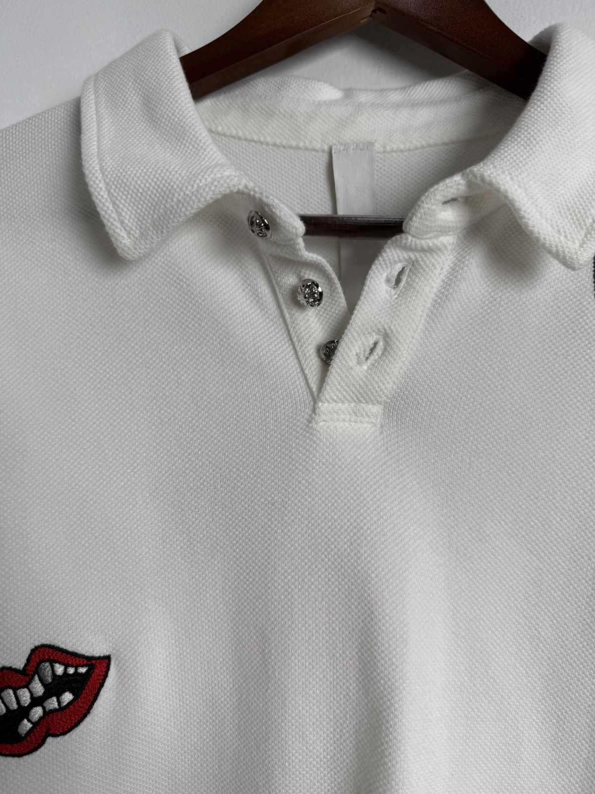 Chrome Hearts Chrome Hearts matty boy polo shirt Size US L / EU 52-54 / 3 - 3 Thumbnail