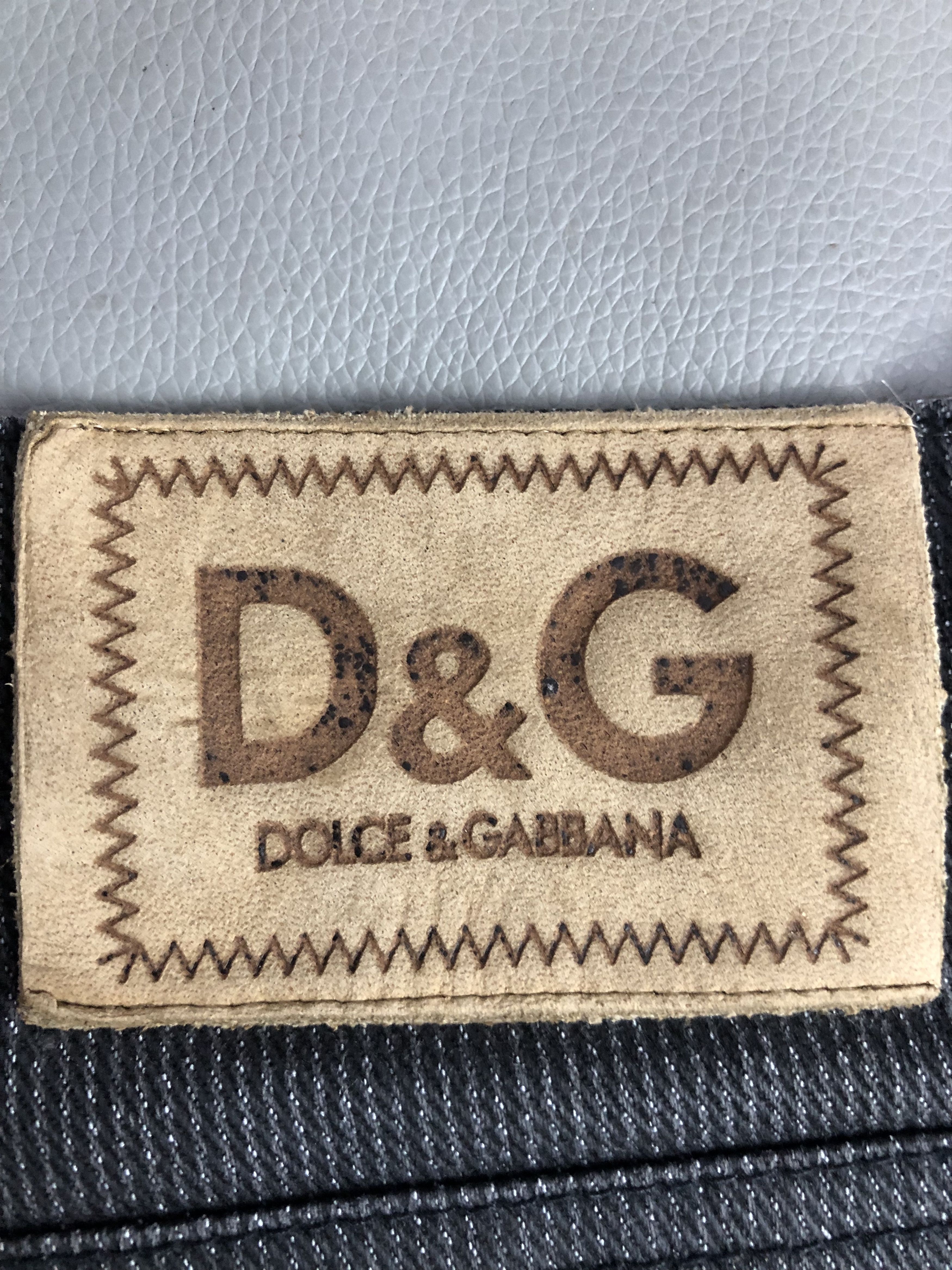Dolce & Gabbana Dolce & Gabbana Denim Pants Size US 34 / EU 50 - 10 Thumbnail