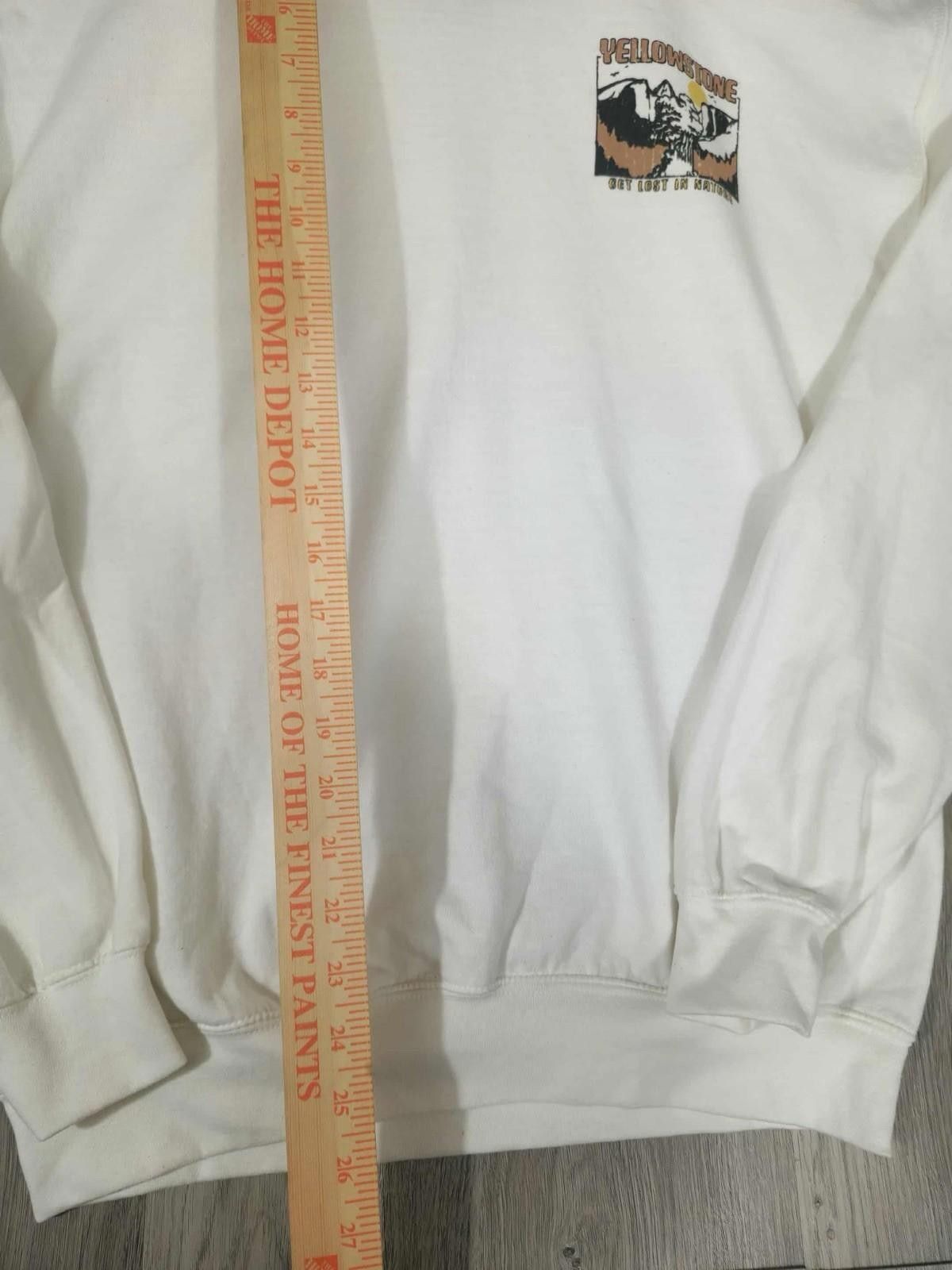Other Yellowstone Get Lost in Nature Crewneck Sweatshirt Outdoor#6 Size L / US 10 / IT 46 - 4 Thumbnail