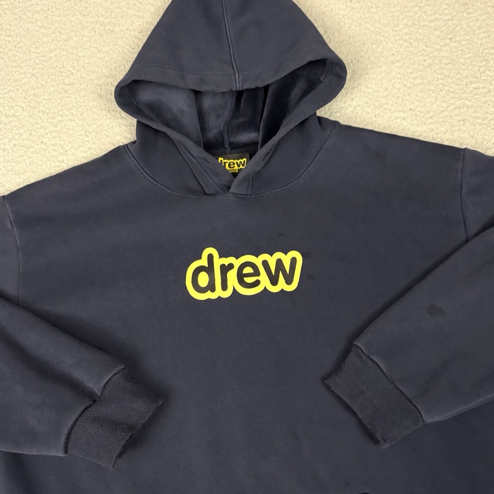 Drew House Drew House Sweatshirt Adult XL Blue Mens Sweatshirt Pullover Cotton Magenta 3D Rare Quality 2010s Dream House Sweatshirt Size US XL / EU 56 / 4 - 2 Thumbnail