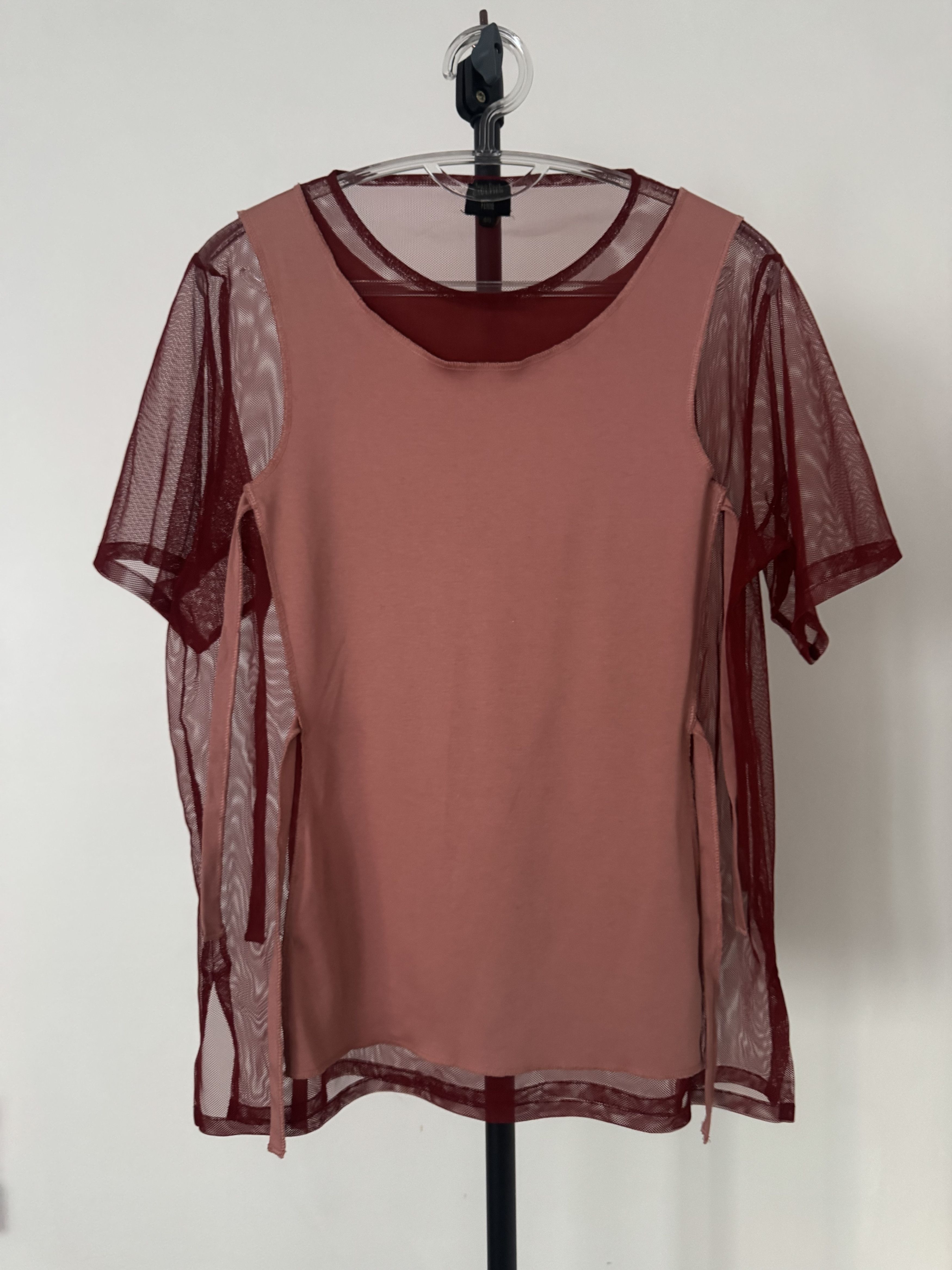 Jean Paul Gaultier JPG Mesh Layer Short Sleeve Size US S / EU 44-46 / 1 - 1 Thumbnail