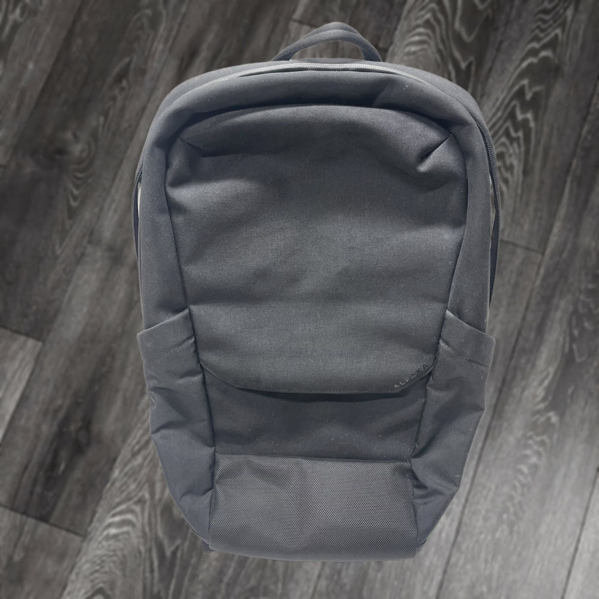 80s-90s Eddie Bauer ナイロン バックパック ブラック 80s-90s Eddie Bauer ナイロン バックパック ブラック Eddie Bauer