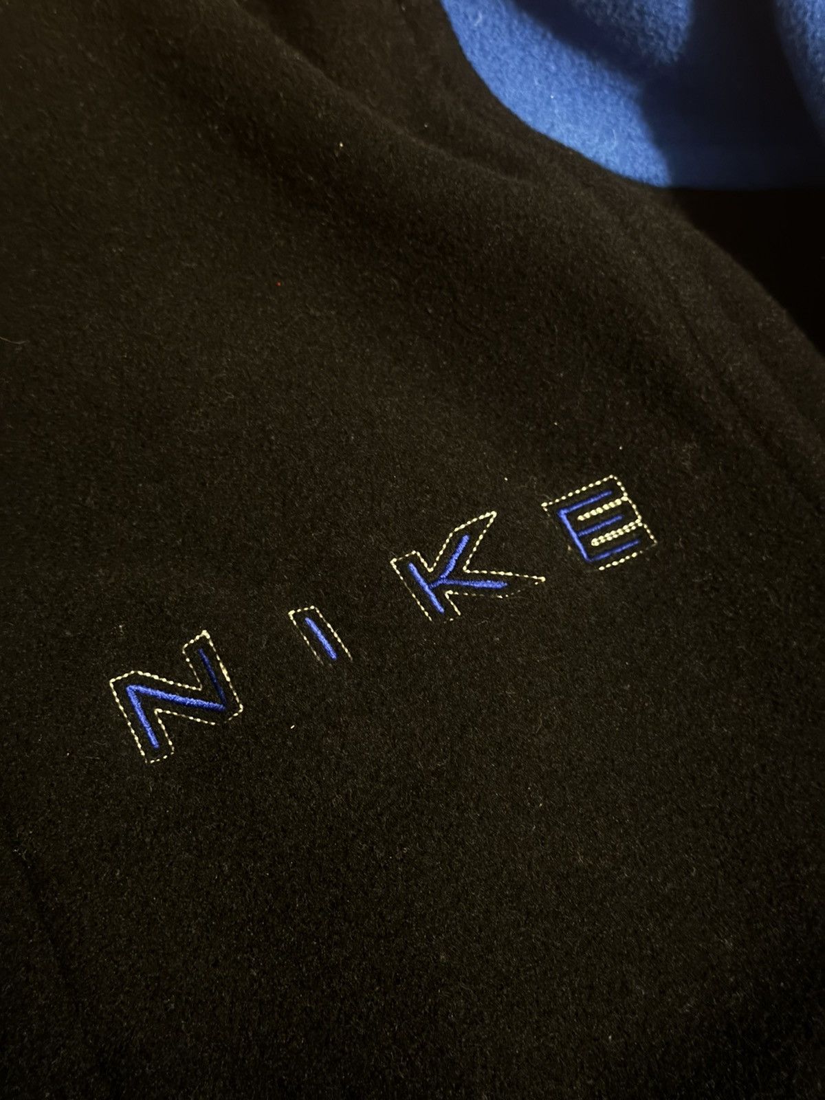 Nike × Vintage Nike Vintage Varsity Jacket Size US L / EU 52-54 / 3 - 3 Thumbnail