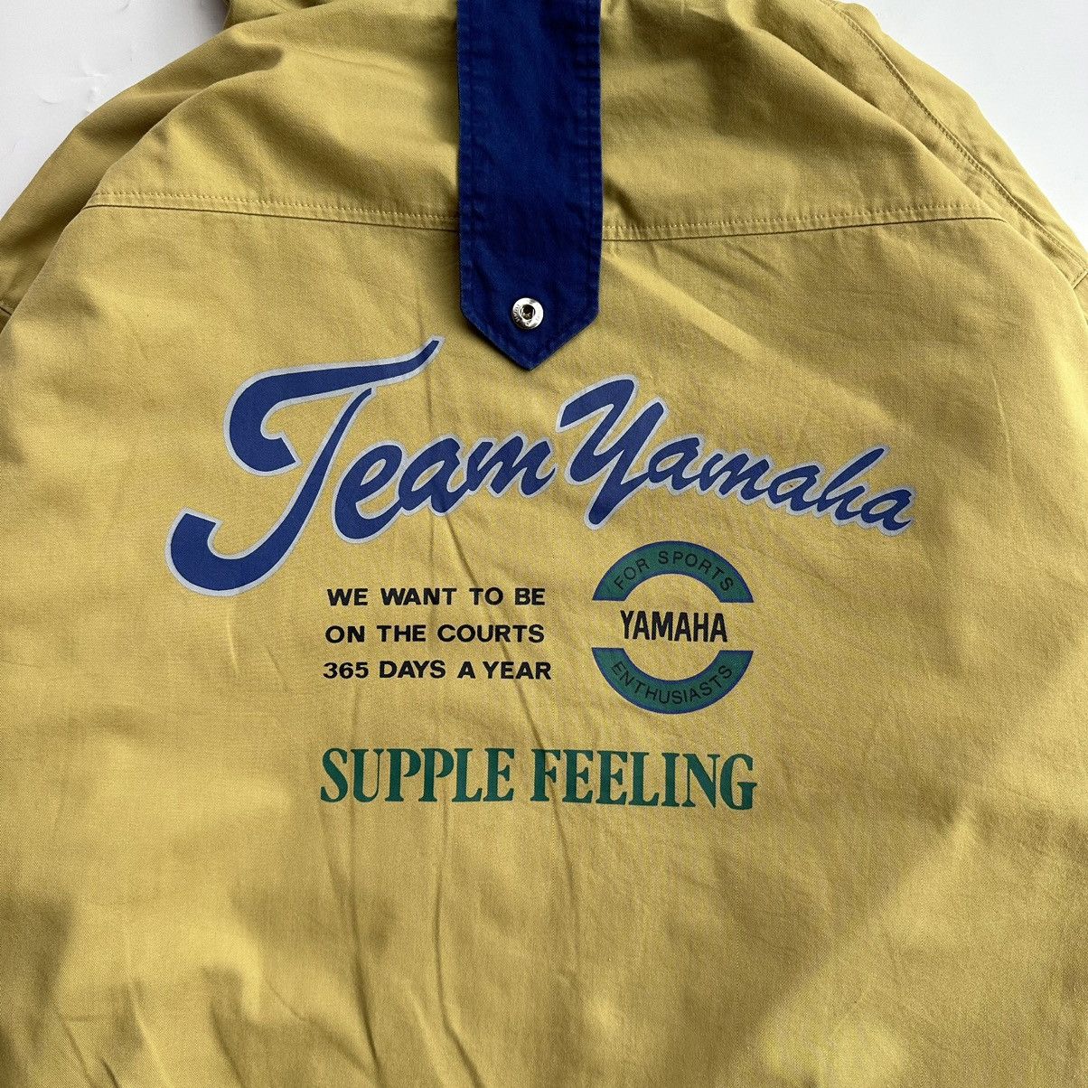 Japanese Brand × Yamaha 🔥Vintage Bomber Jacket Ski Wear Yamaha Japan Size US M / EU 48-50 / 2 - 5 Thumbnail
