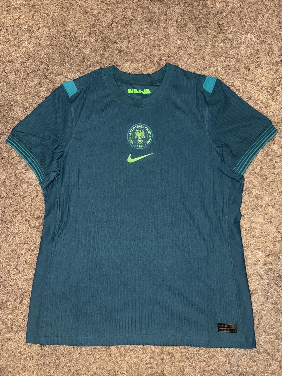 Nike Nike Men’s Nigeria National Football Team Dri-Fit ADV Away Jersey Sample Size US S / EU 44-46 / 1 - 1 Thumbnail