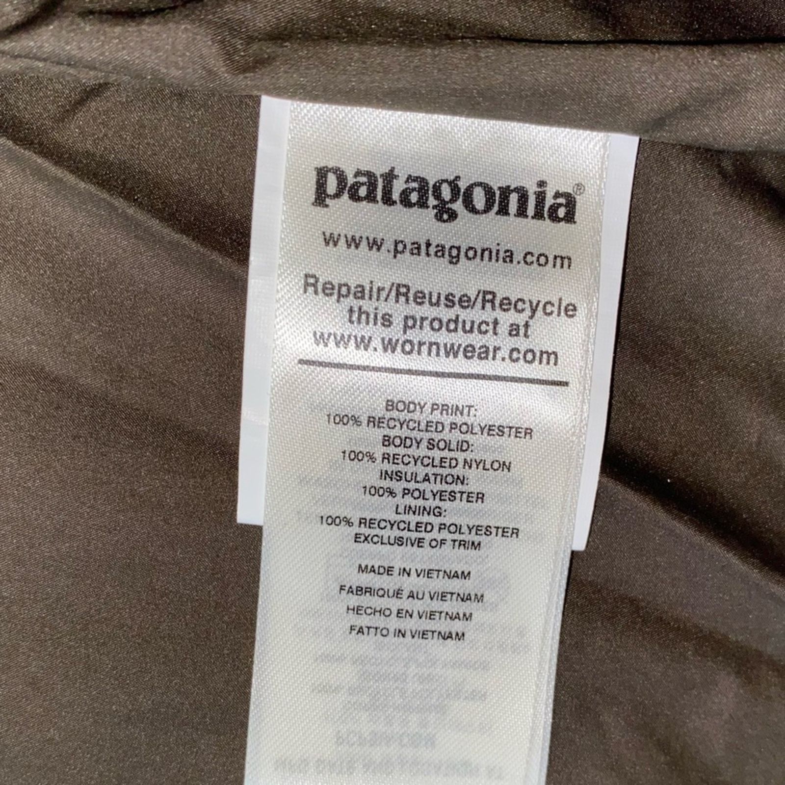Patagonia Patagonia Back Pasture Jacket Brown Floral 26585 Womens XL Size XL / US 12-14 / IT 48-50 - 8 Thumbnail
