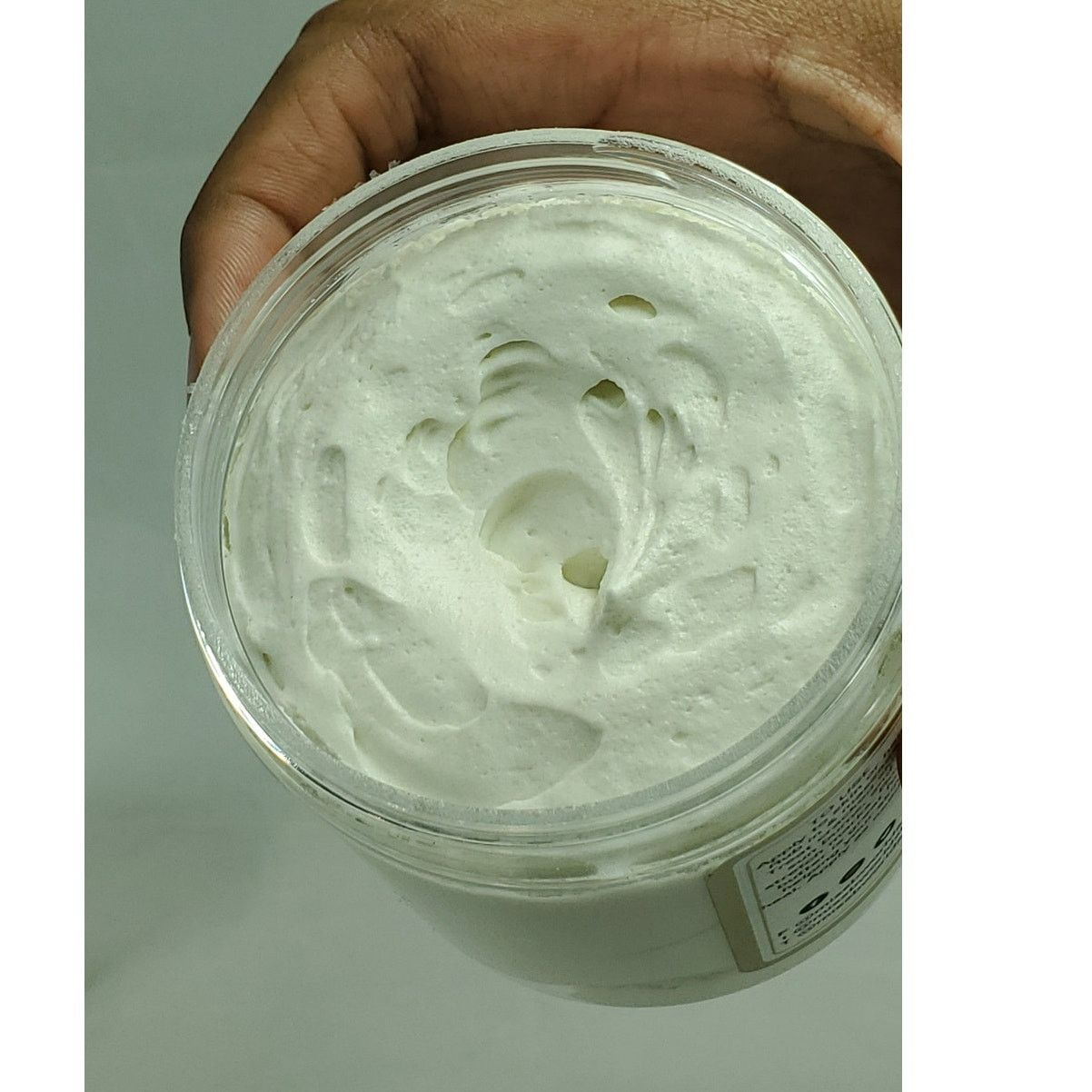 Handmade Shea Peppermint Body Butter Natural Moisturizer Handmade 4oz Size ONE SIZE - 4 Thumbnail