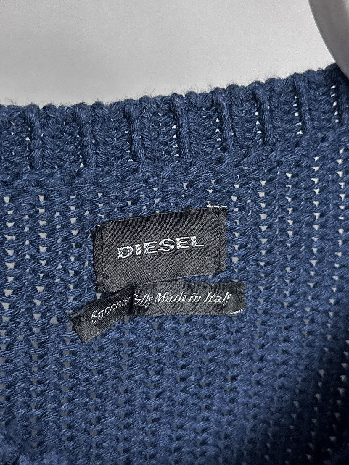Diesel Diesel Knitted Heavy Sweater Size US S / EU 44-46 / 1 - 5 Thumbnail