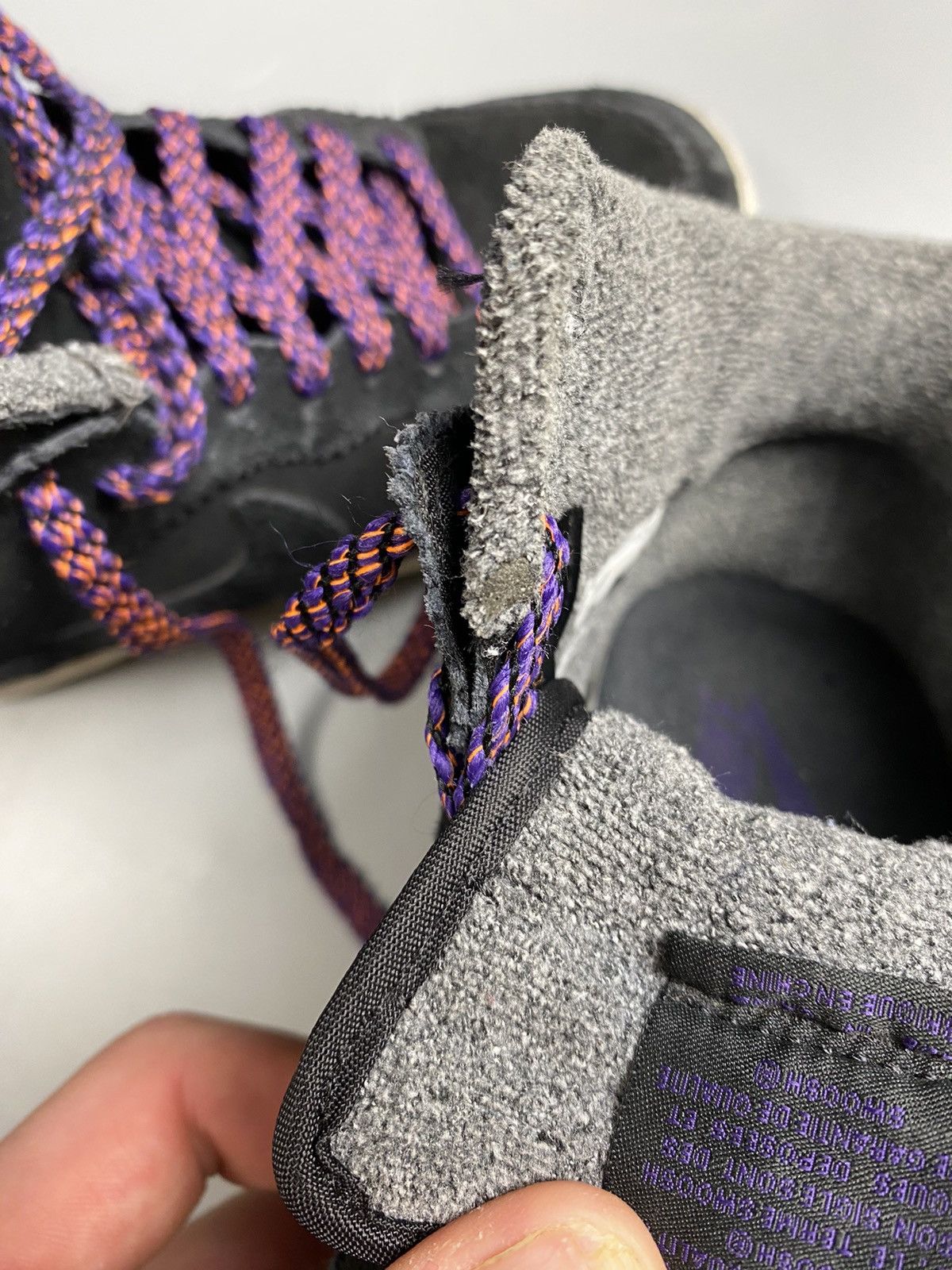 Nike Nike Dunk Sky High Black Court Purple Size US 7.5 / IT 37.5 - 9 Thumbnail