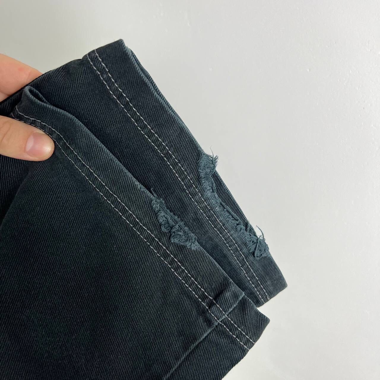 Karl Kani Crazy Vintage Rap Pants Karl Kani Embroidery Logo Rare Jeans Size US 32 / EU 48 - 10 Thumbnail