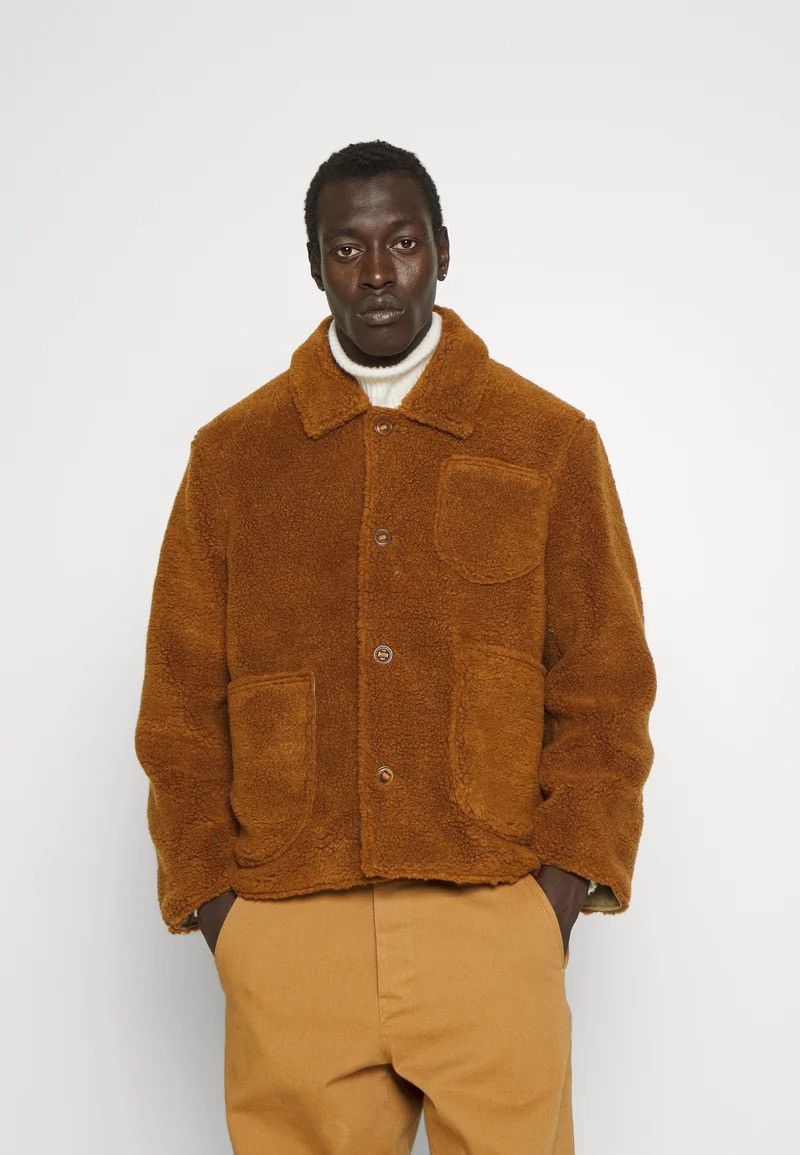 YMC !DS! SS23 YMC Labour Chore Rust Work Jacket Size US L / EU 52-54 / 3 - 4 Thumbnail