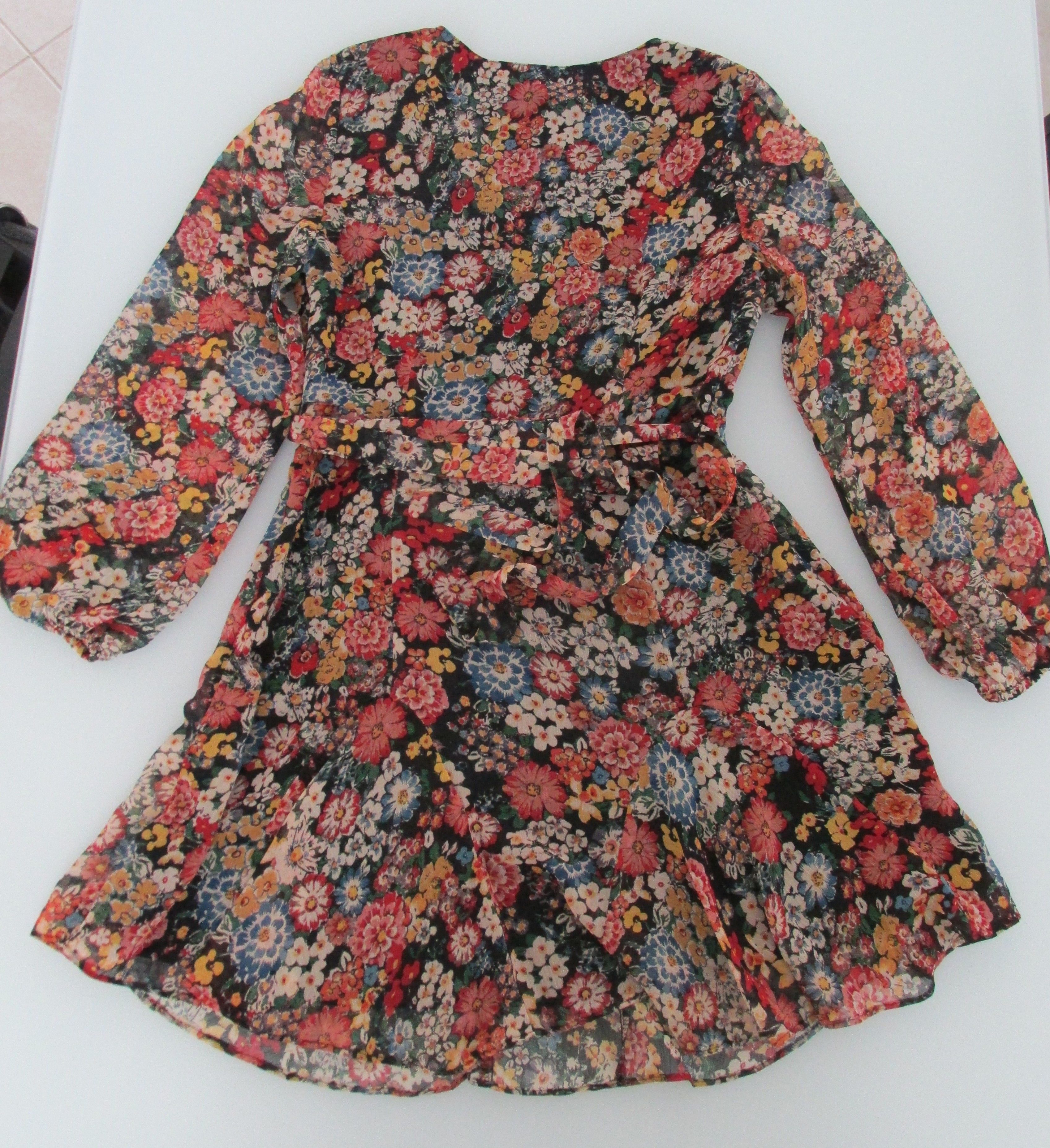 Other MSK (NWT) A-Line Chiffon Dress Size Medium Size M / US 6-8 / IT 42-44 - 6 Thumbnail