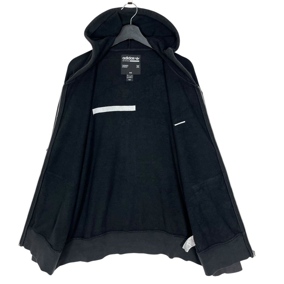 Adidas Adidas Zipper Hoodie Jacket Size US XL / EU 56 / 4 - 8 Thumbnail