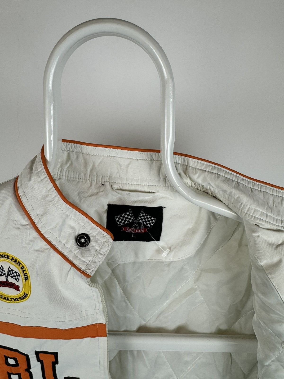 Vintage Vintage Woman’s Racing Style Jacket Size L / US 10 / IT 46 - 3 Thumbnail