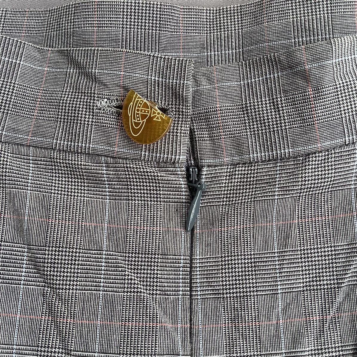 Vivienne Westwood Plaid Tartan Luxury Vivienne Westwood Size 26" / US 2 / IT 38 - 4 Thumbnail