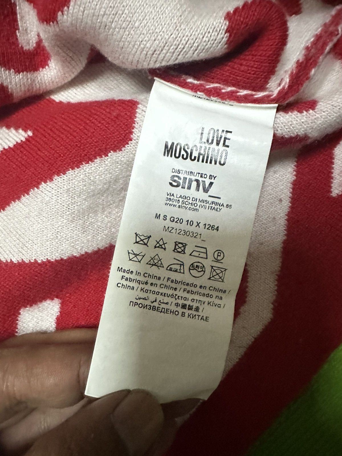 Love Moschino Love Moschino sweaters fullprint Size M / US 6-8 / IT 42-44 - 4 Thumbnail