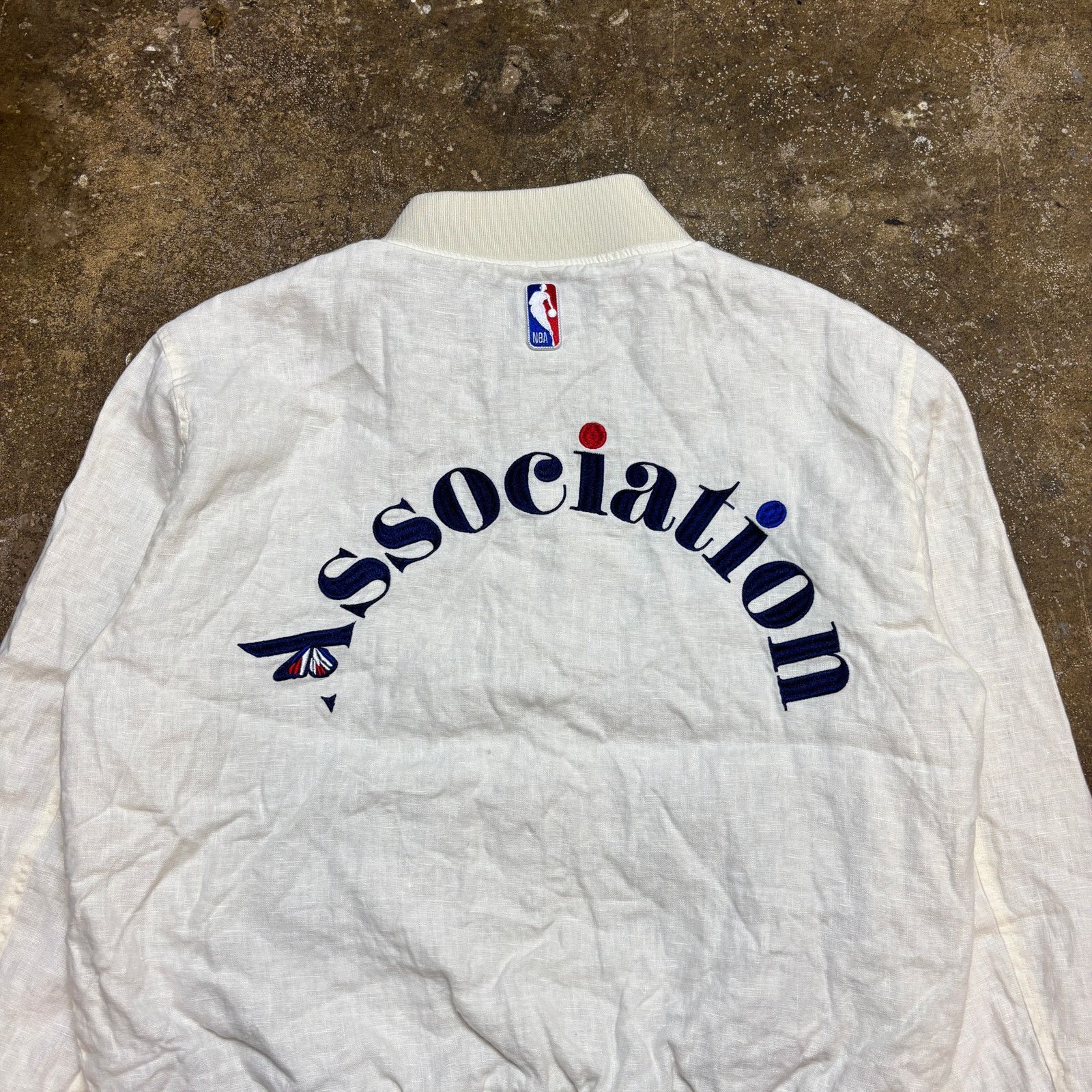 NBA Rare NBA Amex Waraire Boswell The Association Jacket Men's L Size US L / EU 52-54 / 3 - 3 Thumbnail