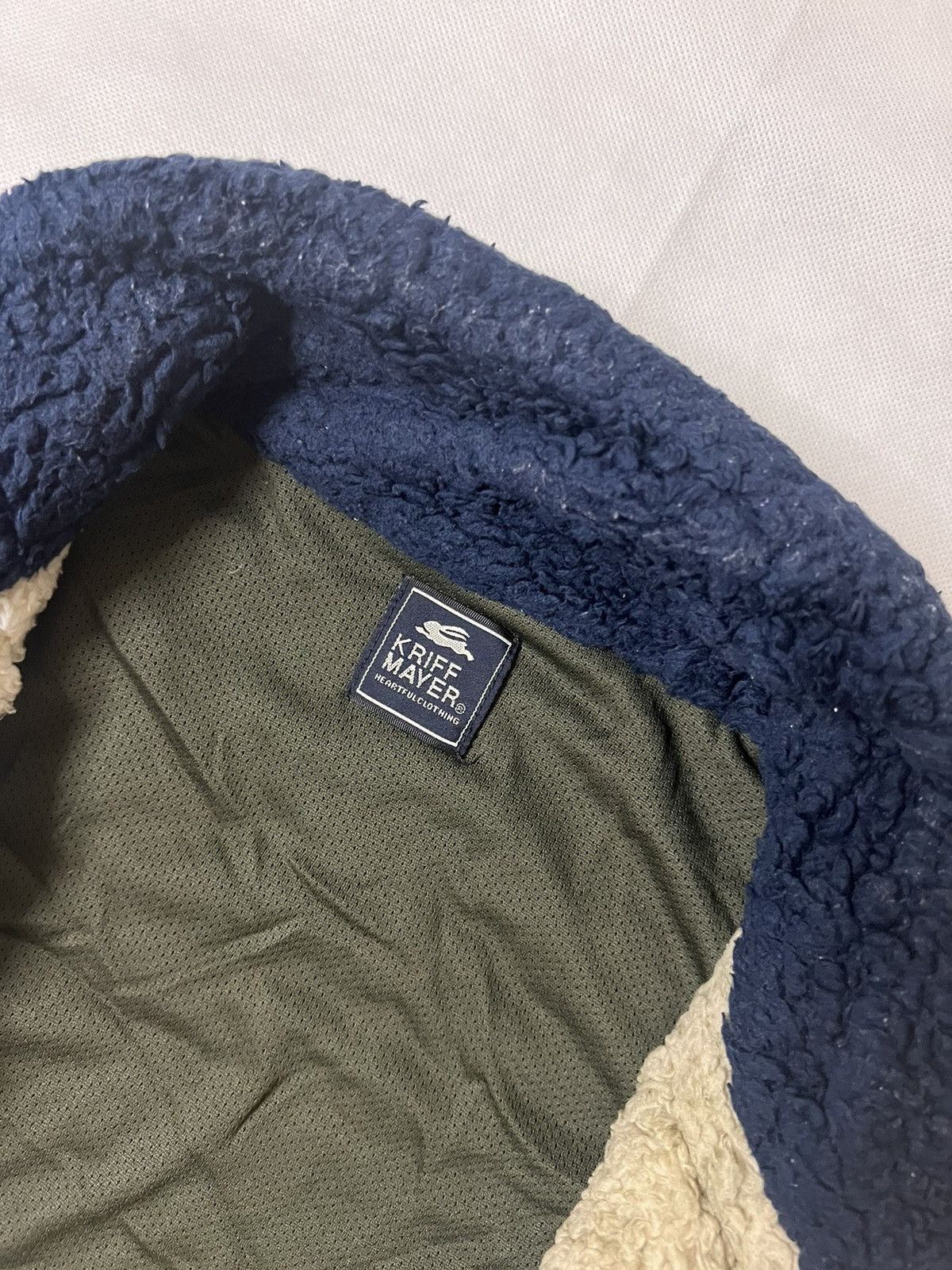 Japanese Brand Adventures Kriff Mayer Multicolor Fleece Vest Size US M / EU 48-50 / 2 - 2 Thumbnail