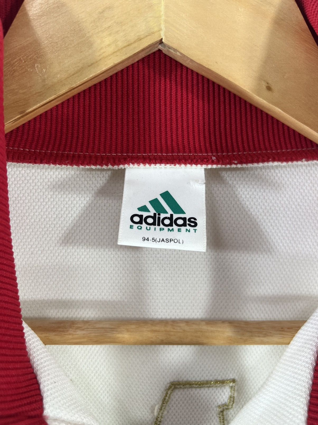 Adidas × Japanese Brand × Vintage Vintage 90's Adidas equipment full zipper K.Kanno Size US L / EU 52-54 / 3 - 4 Thumbnail