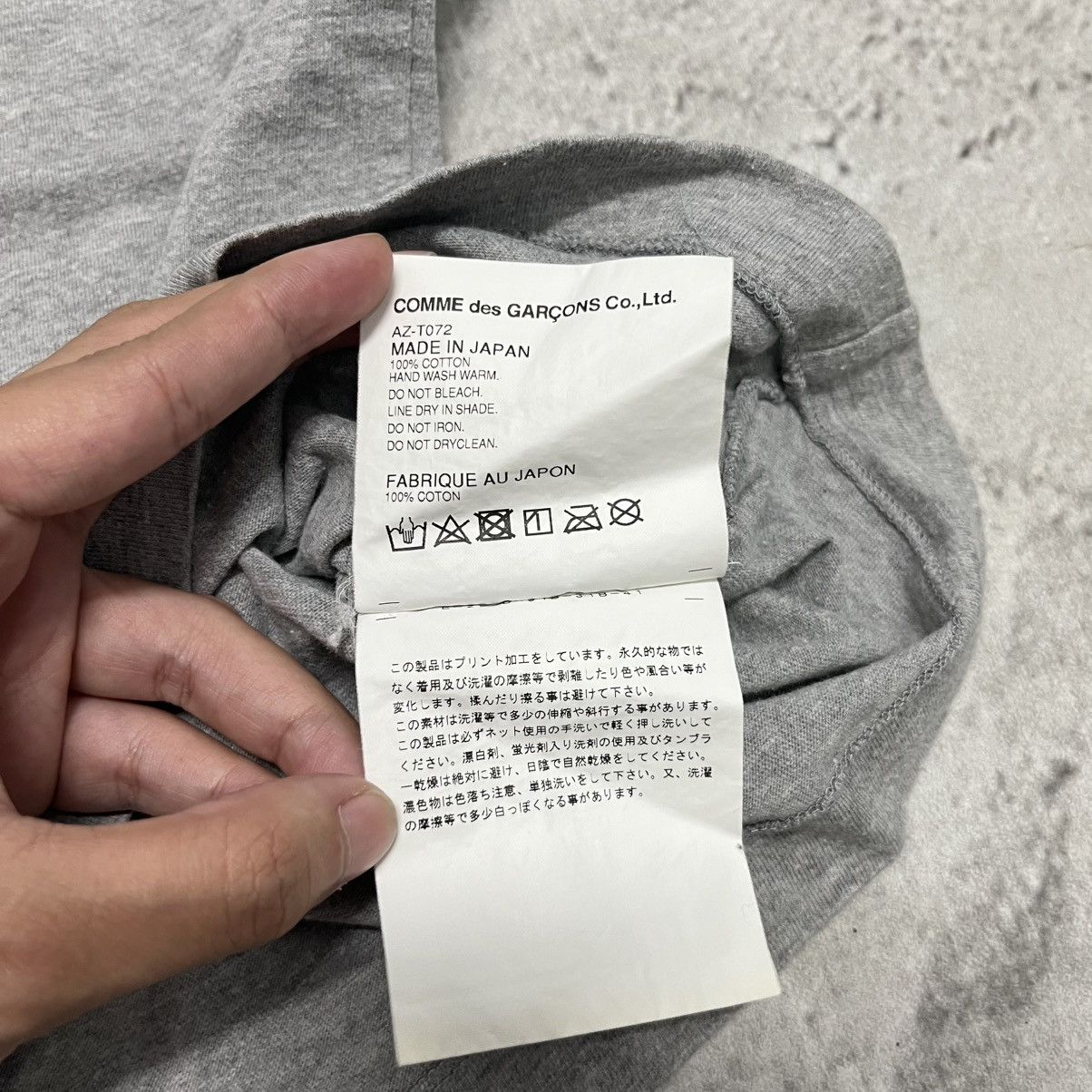 Comme des Garcons PLAY Comme des Garçons PLAY T-shirt Size US M / EU 48-50 / 2 - 6 Thumbnail