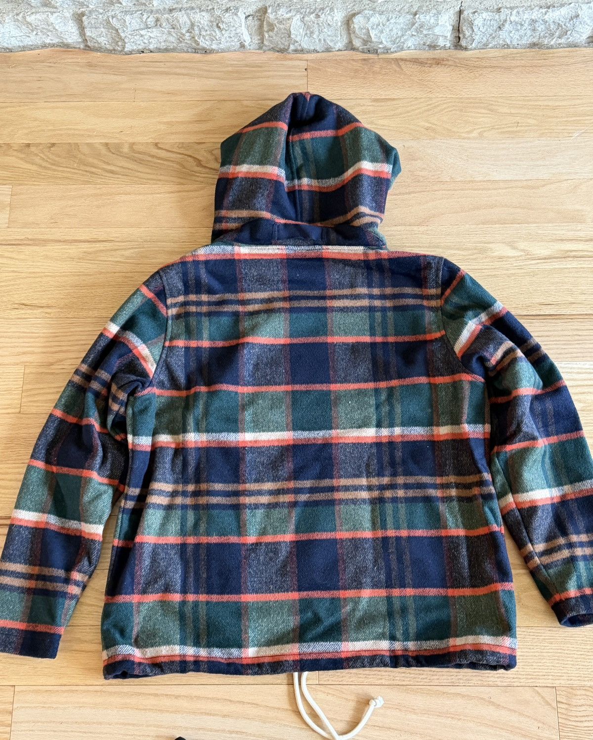 Kith Kith Harrison Plaid Popover Sz M Size US M / EU 48-50 / 2 - 2 Thumbnail