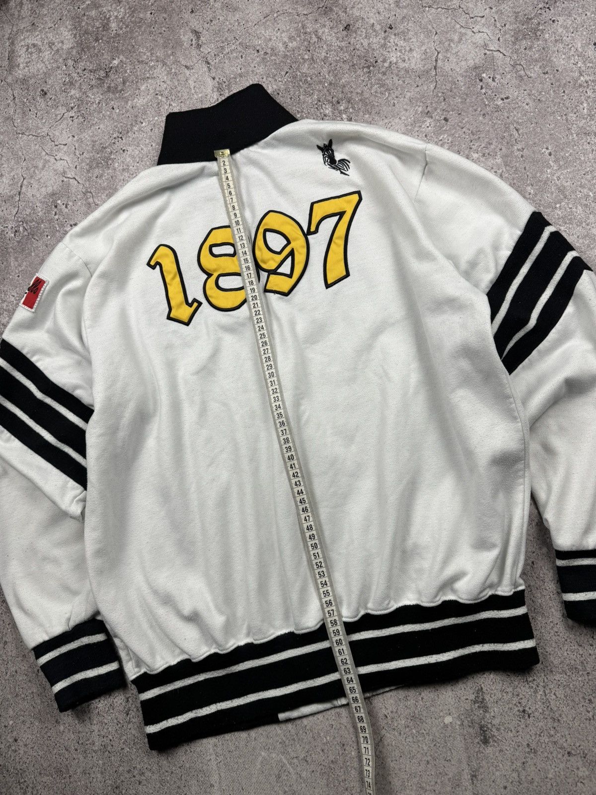 Vintage Vintage 00’s Juventus Y2K Track Zip Iconic Piece Soccer Drip Size US M / EU 48-50 / 2 - 8 Thumbnail