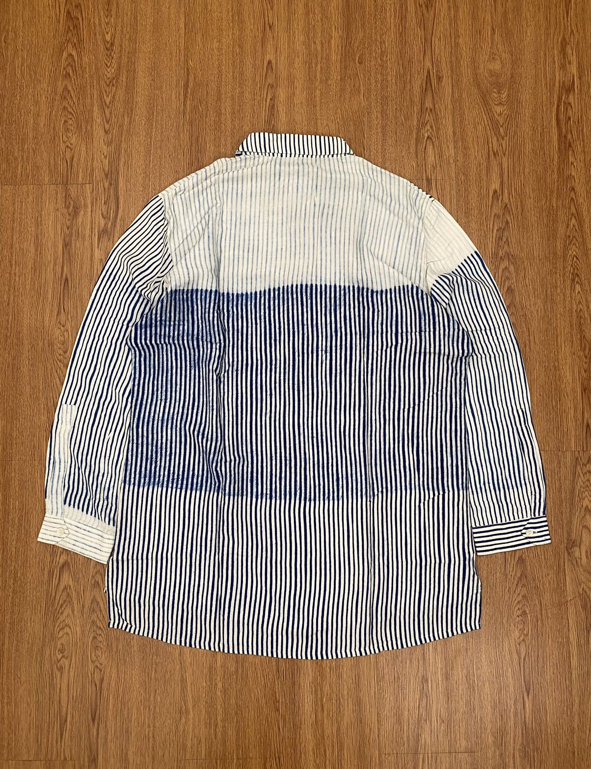 Loewe Loewe striped overshirt by J.W Anderson Size US S / EU 44-46 / 1 - 3 Thumbnail