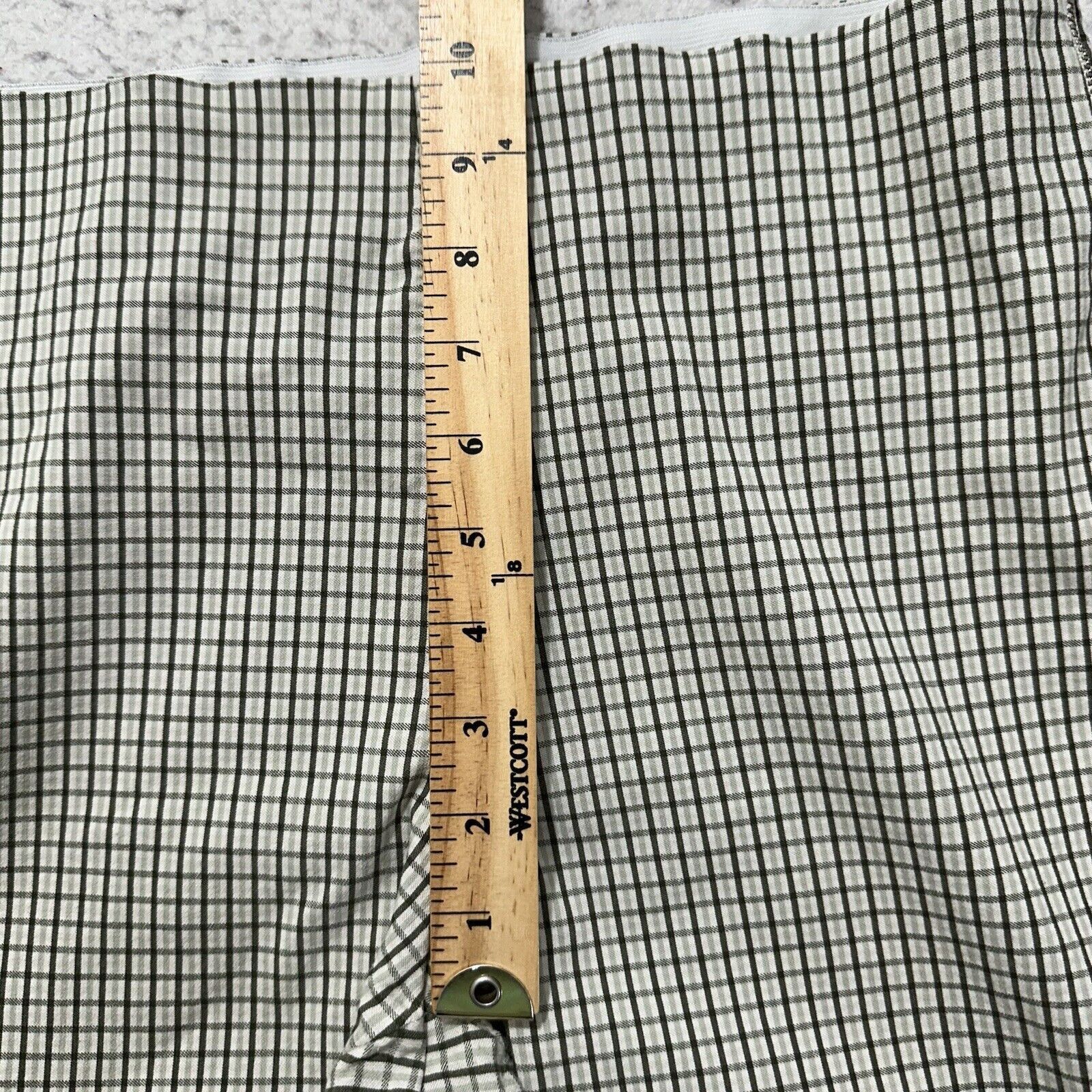 Other A New Day 12 Windowpane Grid Trousers Pants 26" Inseam Size 34" / US 12 / IT 48 - 12 Thumbnail