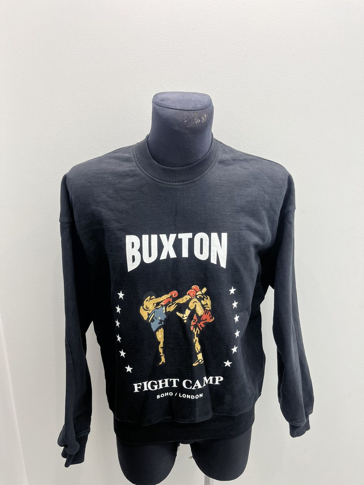 Cole Buxton Cole Buxton Fight Camp Crewneck Boxy Sweatshirt Size US S / EU 44-46 / 1 - 2 Thumbnail