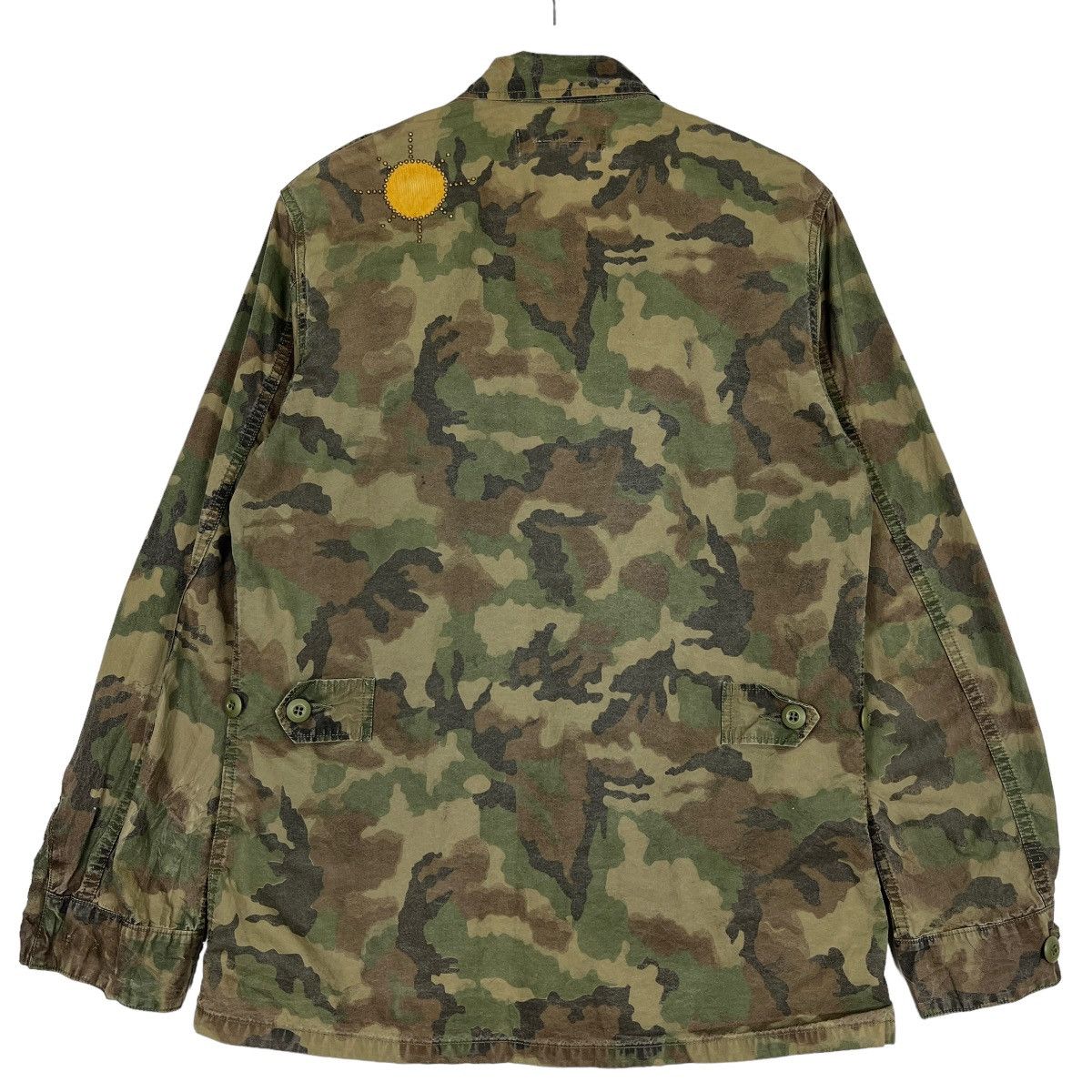 Remi Relief 🔥 REMI RELIEF FATIQUE JUNGLE MILITARY JACKET MADE IN JAPAN Size US M / EU 48-50 / 2 - 8 Thumbnail