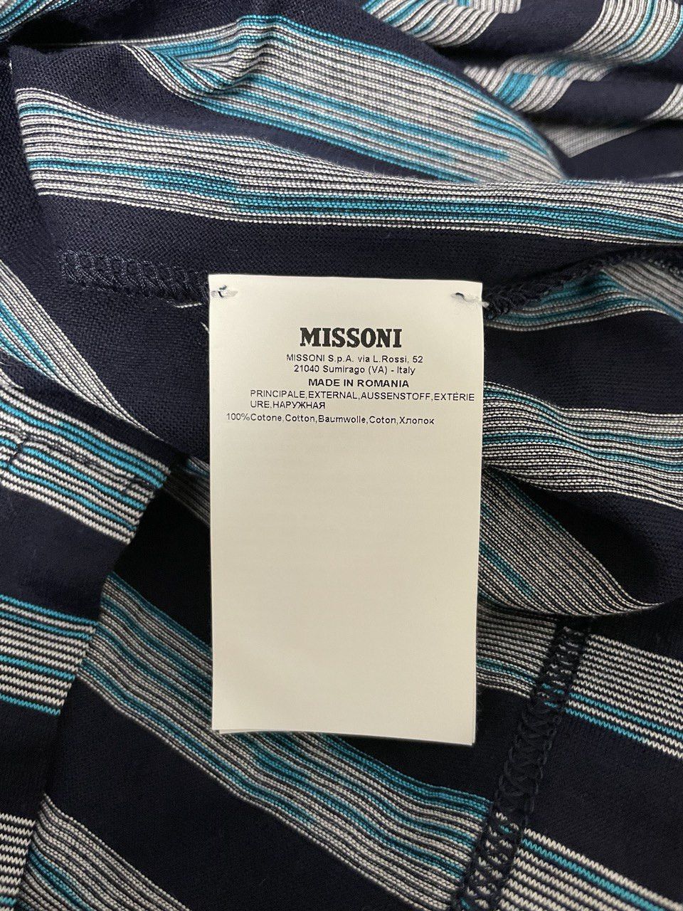 Missoni Vintage Missoni Shirt Size US M / EU 48-50 / 2 - 7 Thumbnail