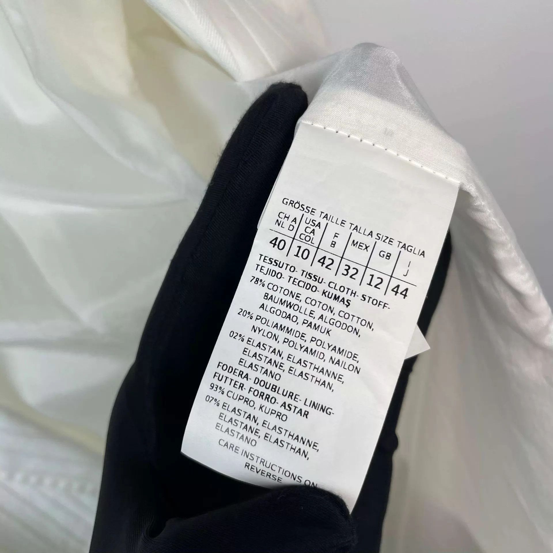 Max Mara Max Mara white vest 95 New Size L / US 10 / IT 46 - 5 Thumbnail
