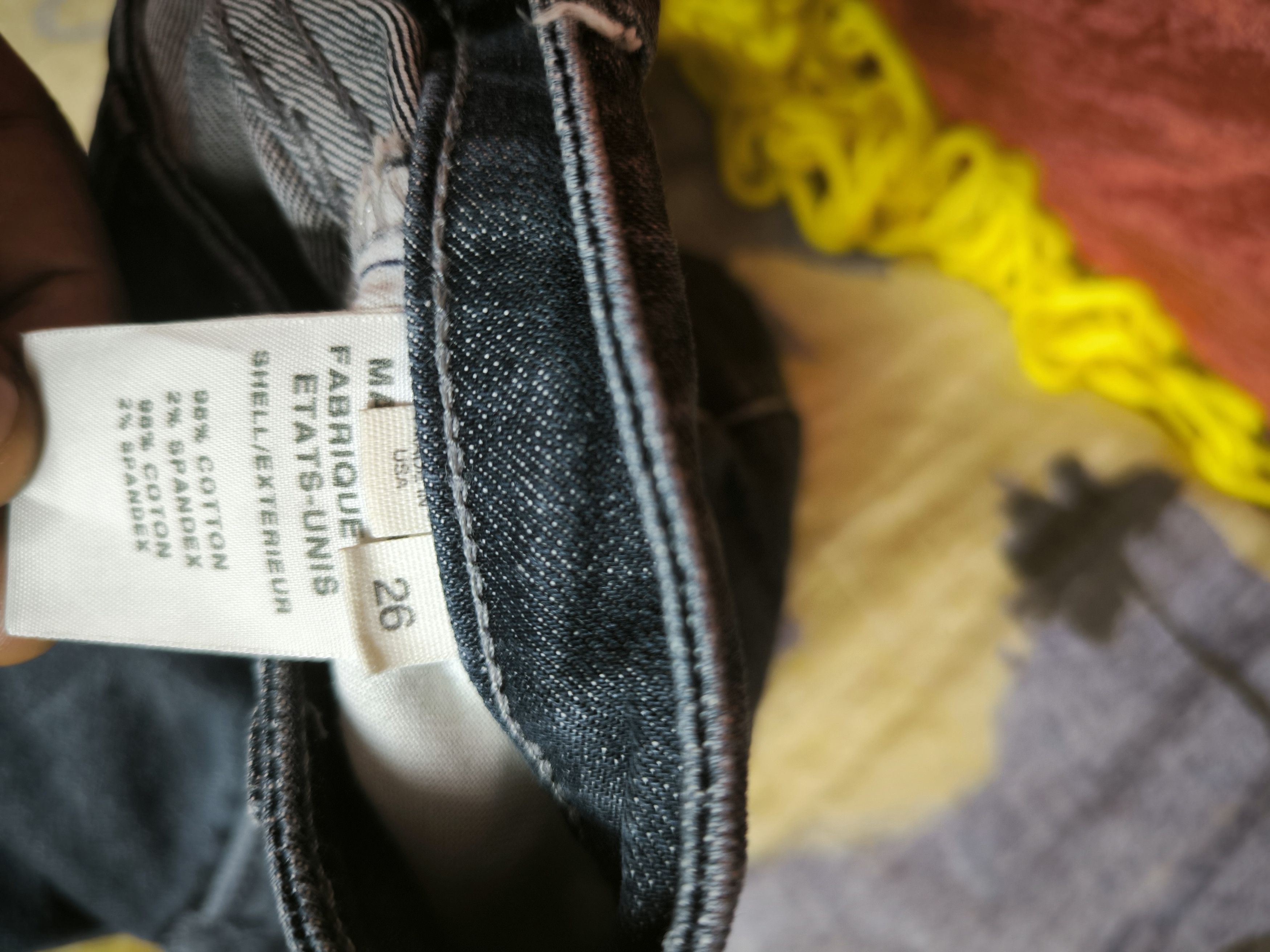 Helmut Lang Skinny Strech Size 29" - 13 Thumbnail