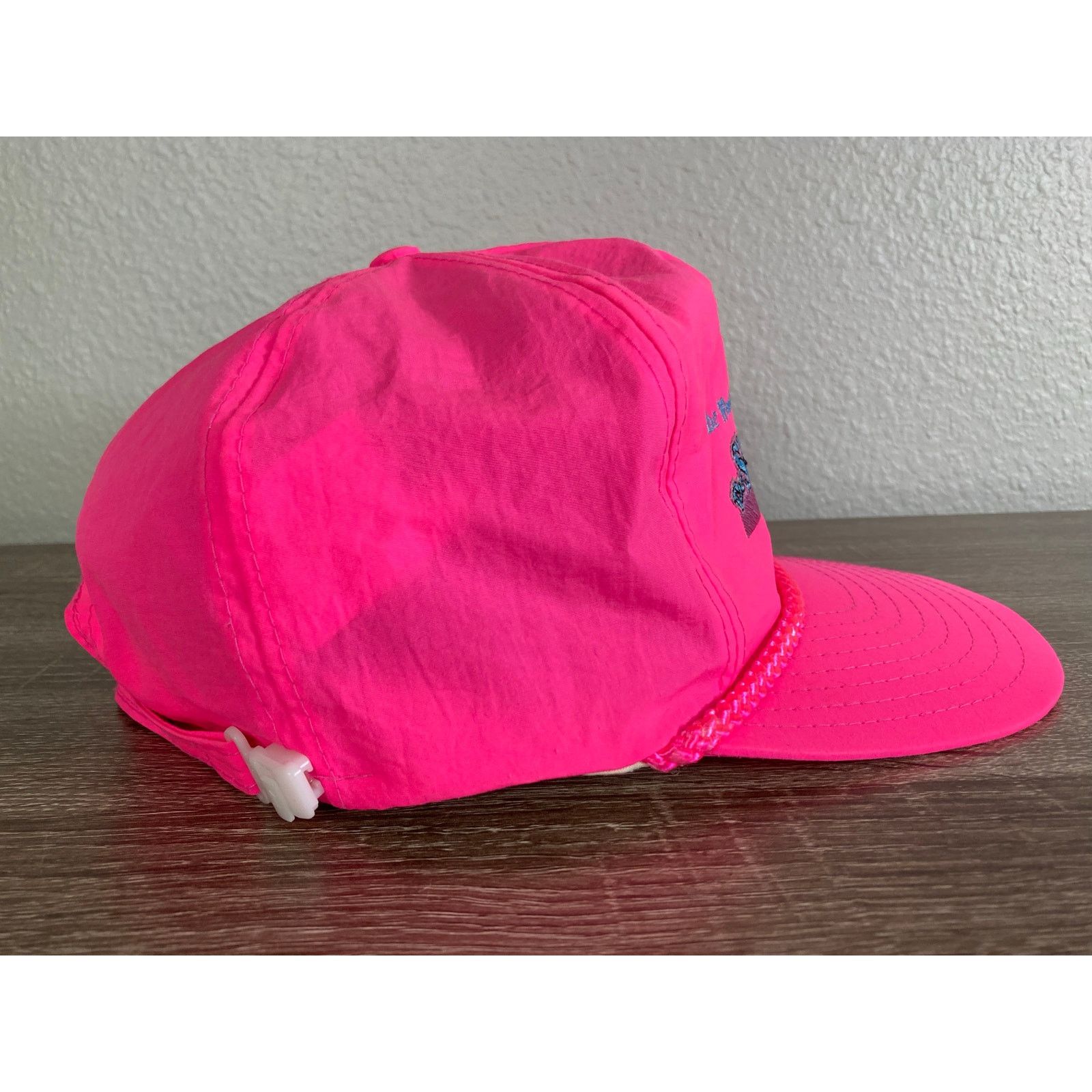 Vintage Vintage Neon Pink The Shrine Circus Snapback Hat Unisex Size ONE SIZE - 10 Thumbnail