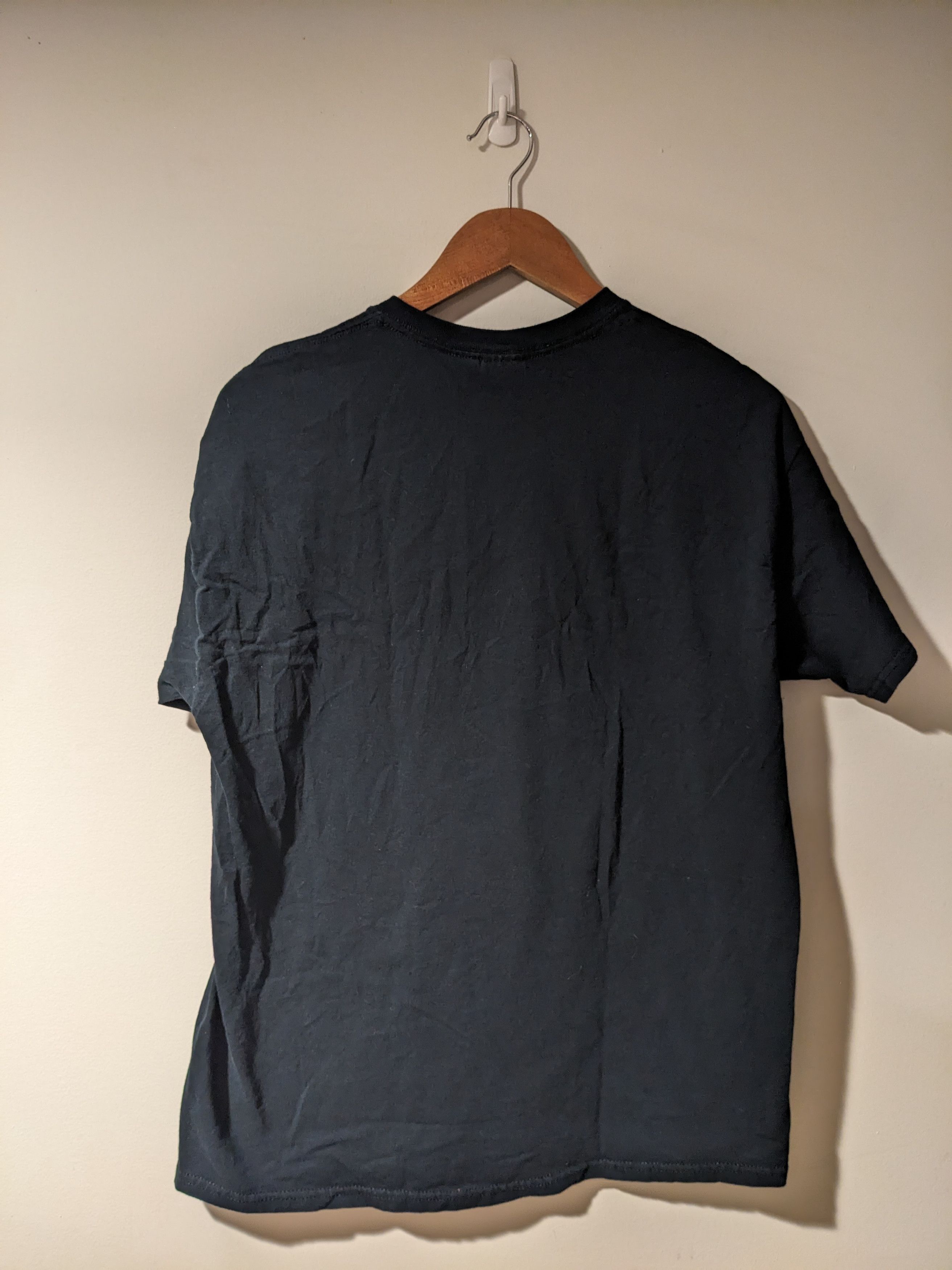 Band Tees × Vintage Vintage Severed Band Tour Music Black Large T-Shirt Size US L / EU 52-54 / 3 - 4 Thumbnail