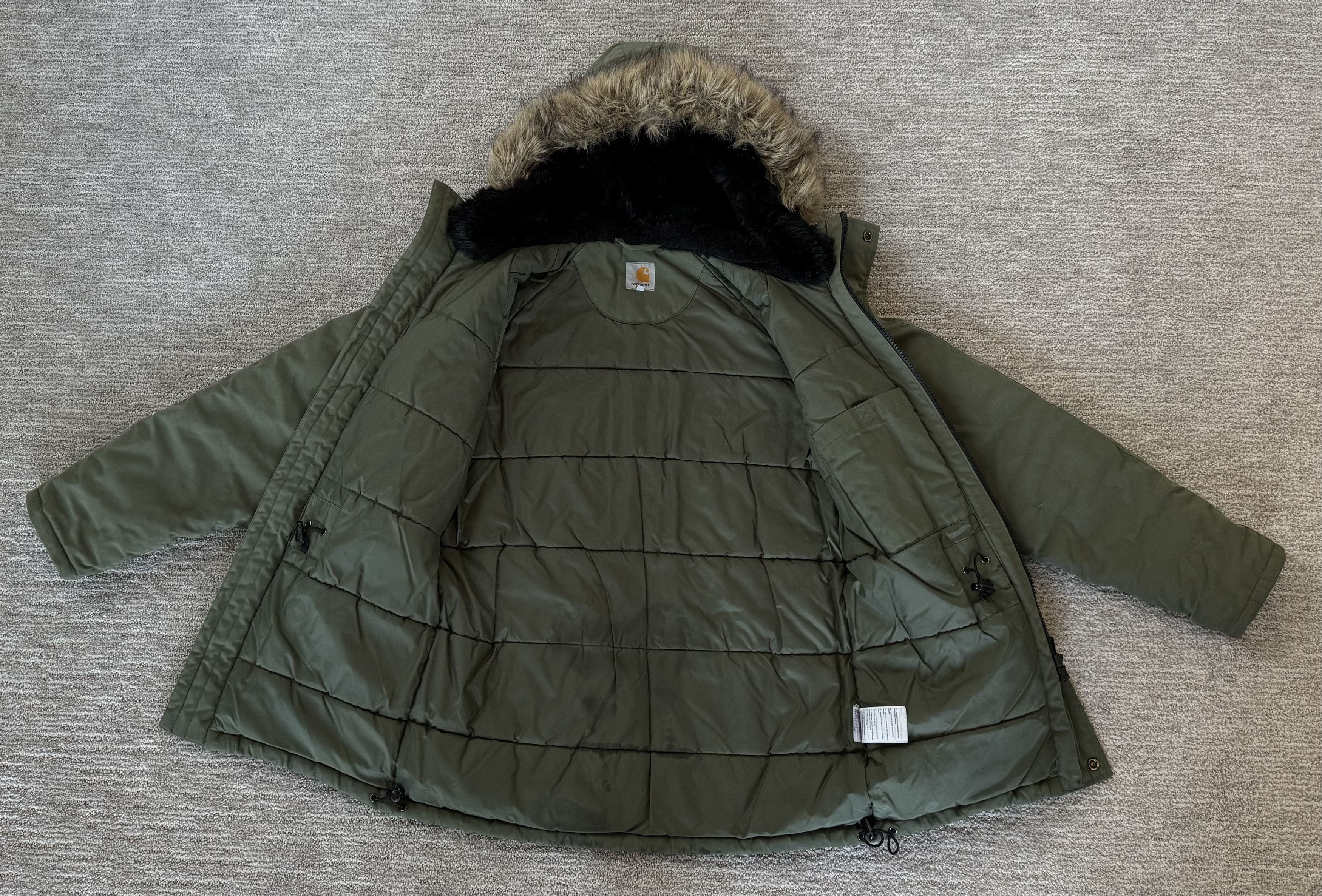 Carhartt Wip Carhartt (WIP) Trapper Parka (M) Size US M / EU 48-50 / 2 - 6 Thumbnail